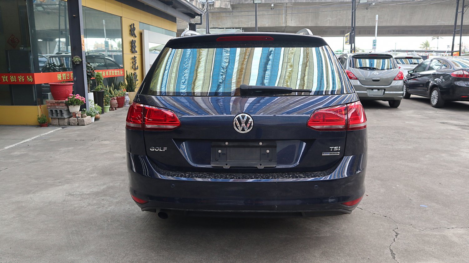 VW 福斯 / Golf / 2014年 / 2014年 VW Golf  藍色 福斯中古車 / 九肇匯元汽車 (台南) VW 福斯 / Golf / 2014年 / 2014年 VW Golf  藍色 福斯中古車 / 九肇匯元汽車 (台南)