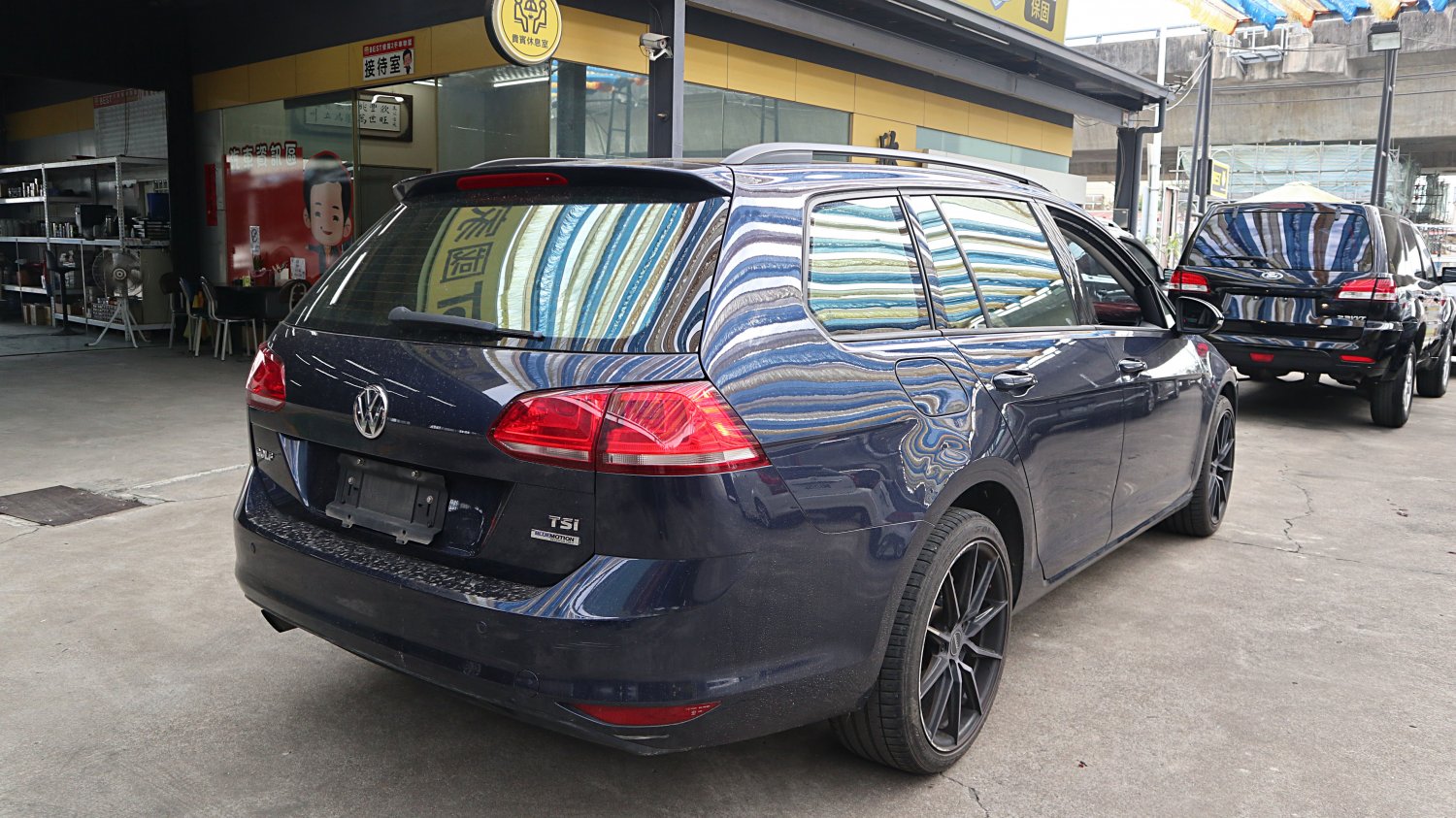 VW 福斯 / Golf / 2014年 / 2014年 VW Golf  藍色 福斯中古車 / 九肇匯元汽車 (台南) VW 福斯 / Golf / 2014年 / 2014年 VW Golf  藍色 福斯中古車 / 九肇匯元汽車 (台南)
