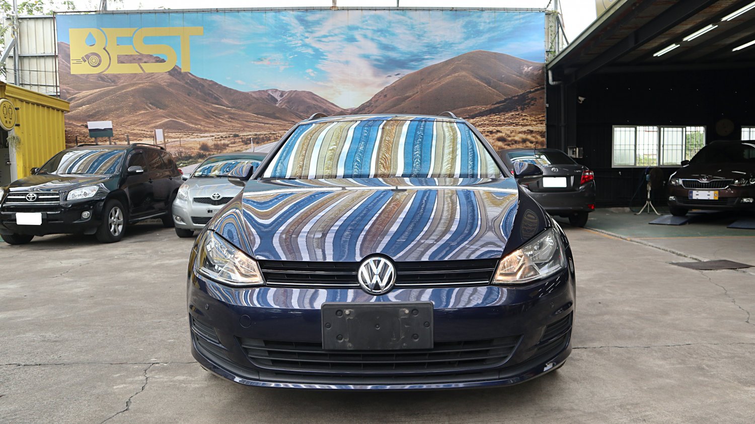 VW 福斯 / Golf / 2014年 / 2014年 VW Golf  藍色 福斯中古車 / 九肇匯元汽車 (台南) VW 福斯 / Golf / 2014年 / 2014年 VW Golf  藍色 福斯中古車 / 九肇匯元汽車 (台南)