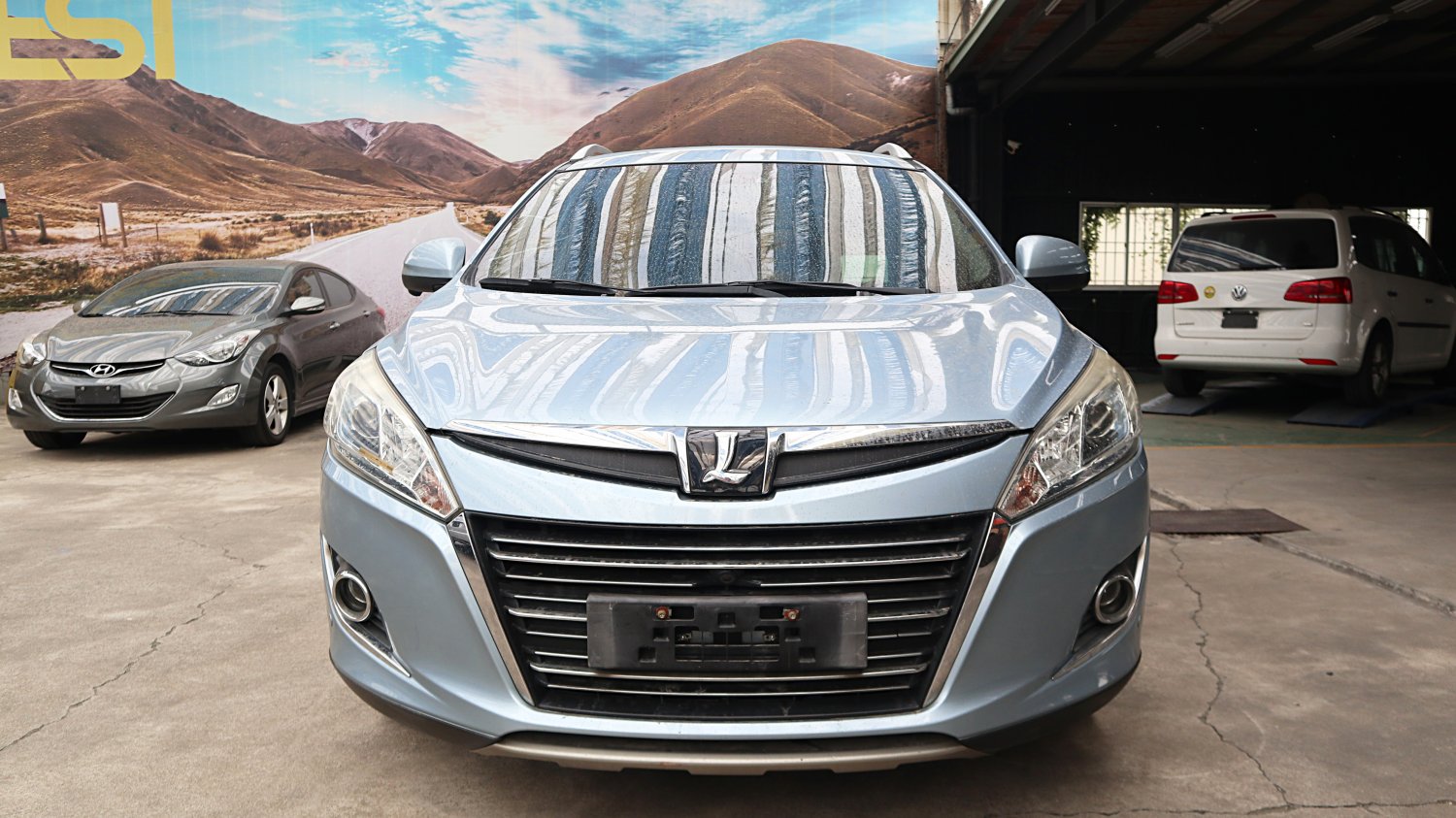 Luxgen 納智捷 ／ U6 ／ 2015年 ／ 2015年Luxgen U6 淺藍色 納智捷中古車 ／ 高拍