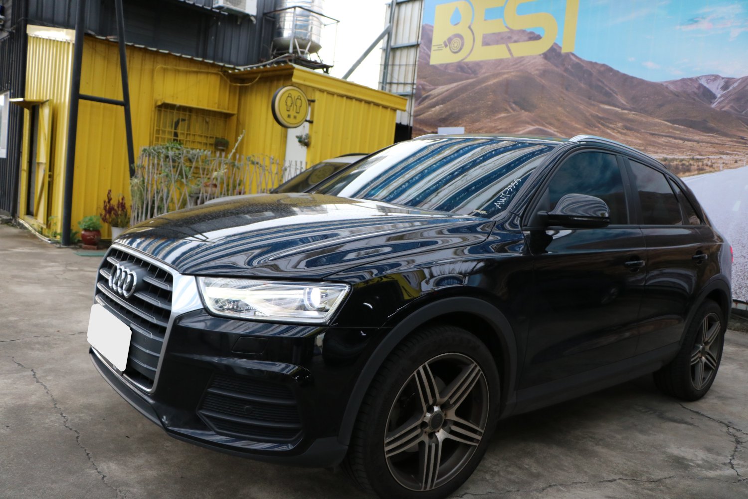 Audi 奧迪/Q3/2016.09/1395c.c/九肇匯元汽車 (台南)
