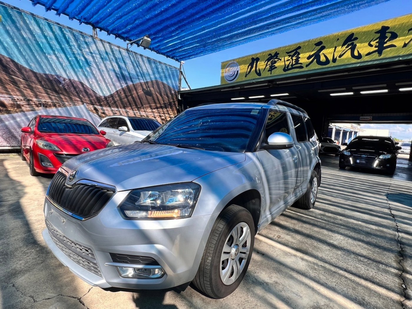 Skoda 司可達/Yeti/201406/1197c.c/佳里興店(台南)