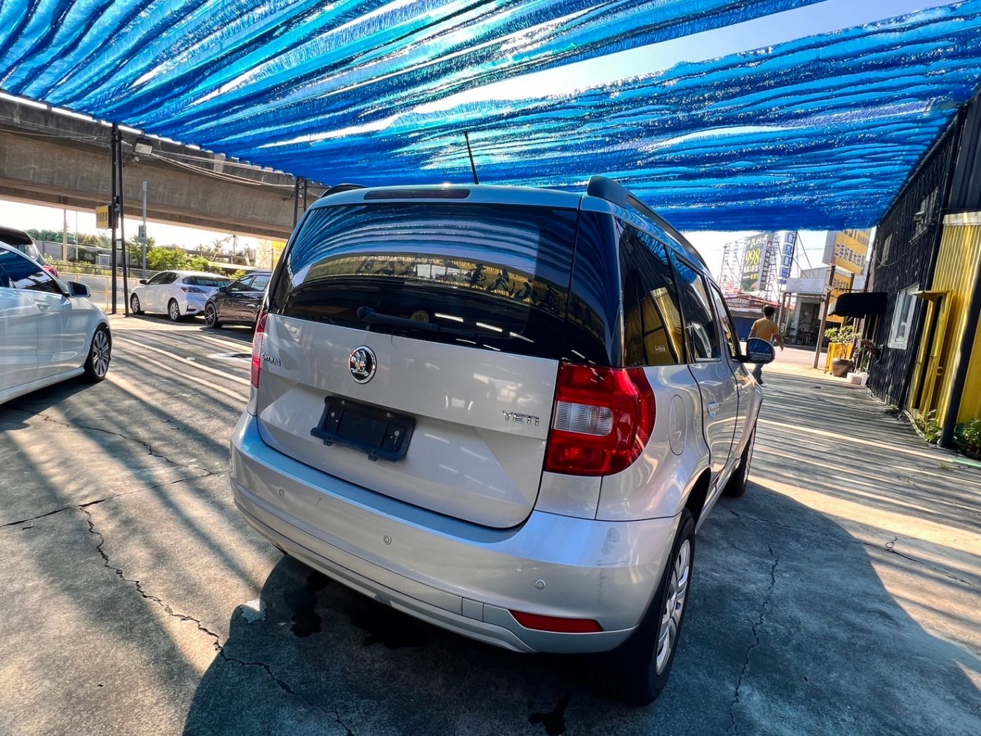 Skoda 司可達 ／ Yeti ／ 2014年 ／ 2014年Skoda Yeti 銀色 司可達中古車 ／ 佳里興店(台南)