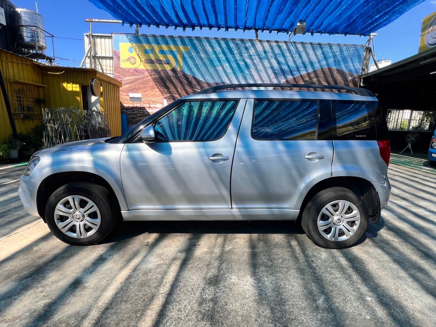 Skoda 司可達 ／ Yeti ／ 2014年 ／ 2014年Skoda Yeti 銀色 司可達中古車 ／ 佳里興店(台南)