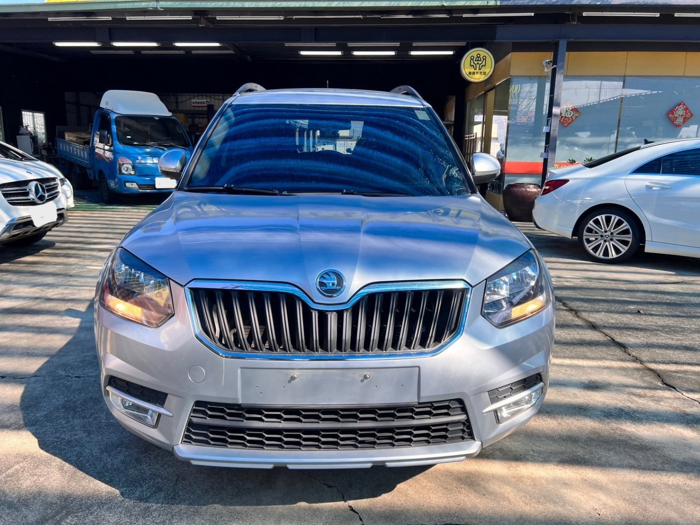 Skoda 司可達 ／ Yeti ／ 2014年 ／ 2014年Skoda Yeti 銀色 司可達中古車 ／ 佳里興店(台南)