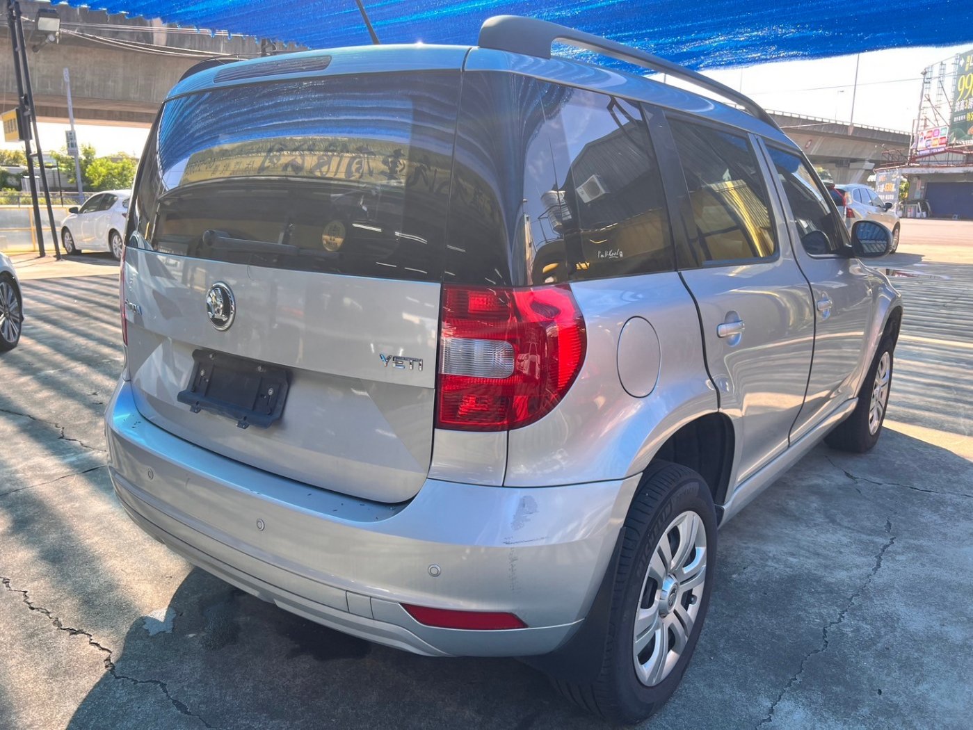 Skoda 司可達 ／ Yeti ／ 2014年 ／ 2014年Skoda Yeti 銀色 司可達中古車 ／ 佳里興店(台南)