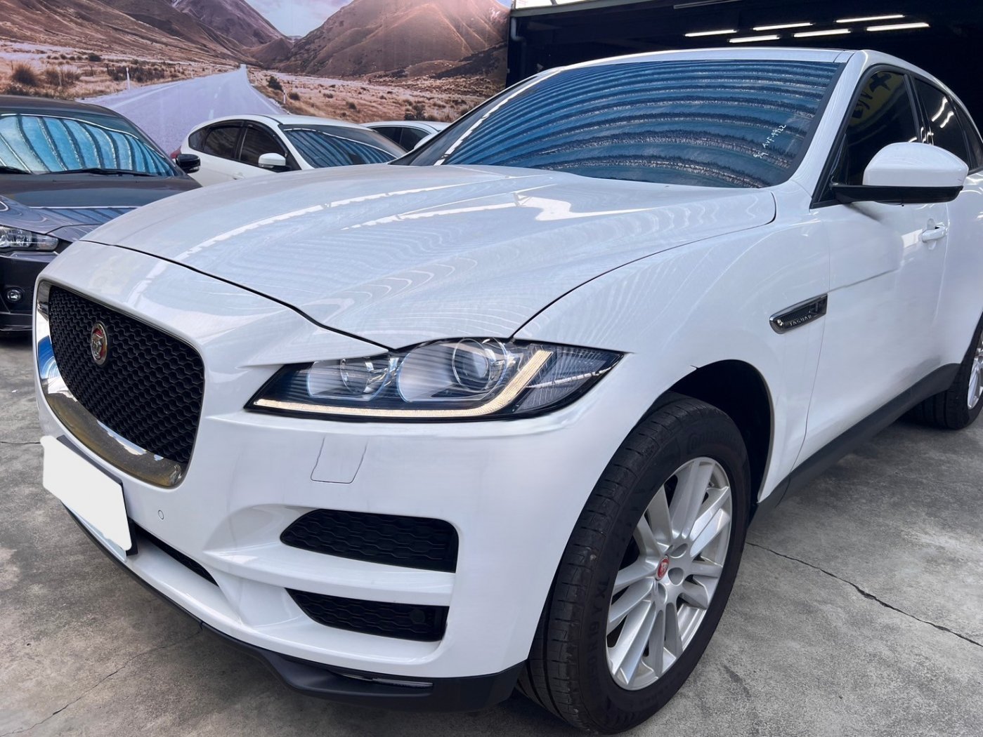 Jaguar 積架/F-Pace/201607/2995c.c/九肇匯元汽車 (台南)