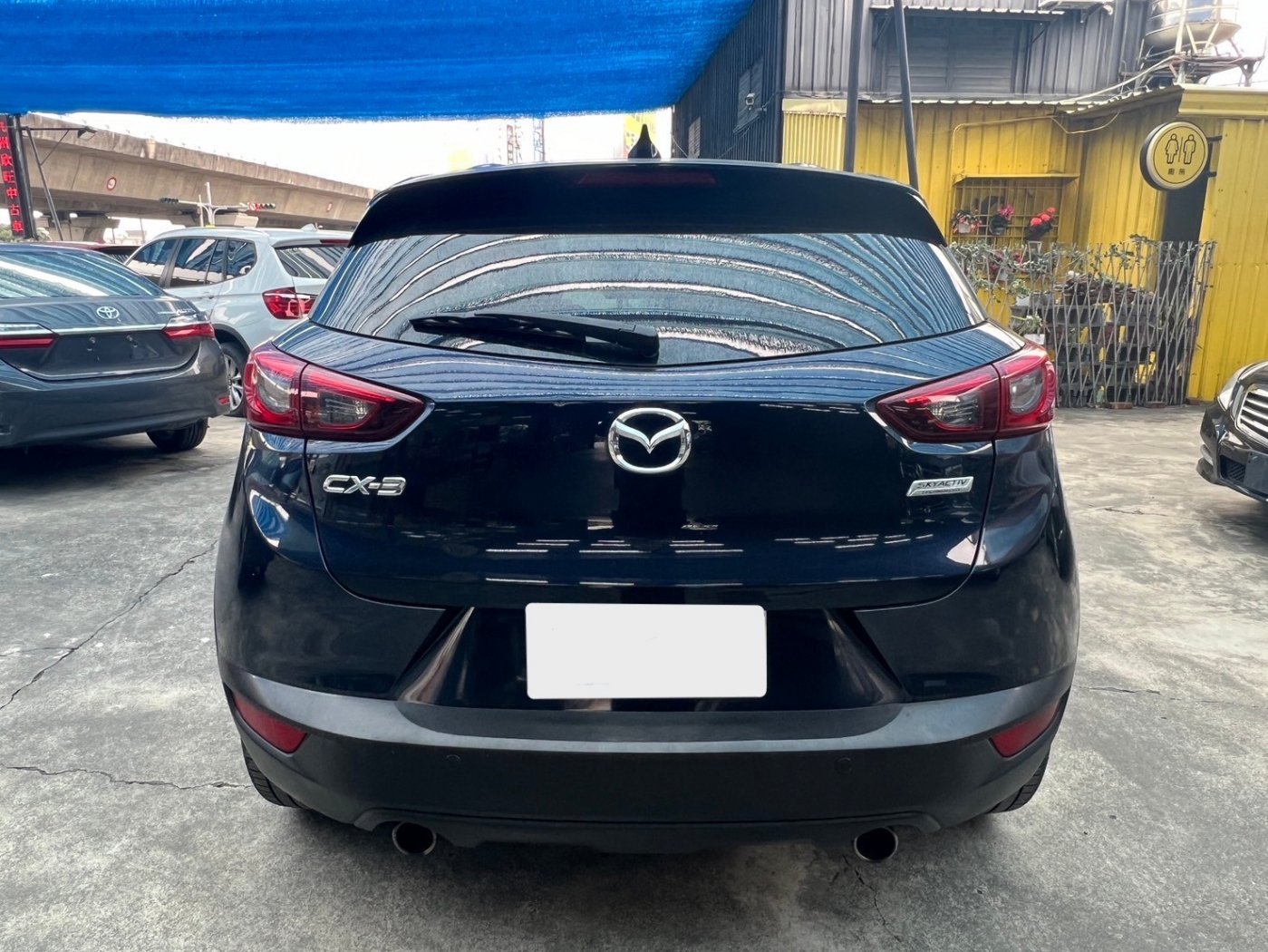 Mazda 馬自達 ／ CX-3 ／ 2017年 ／ 2017年Mazda CX-3 黑色 馬自達中古車 ／ 九肇匯元汽車 (台南)
