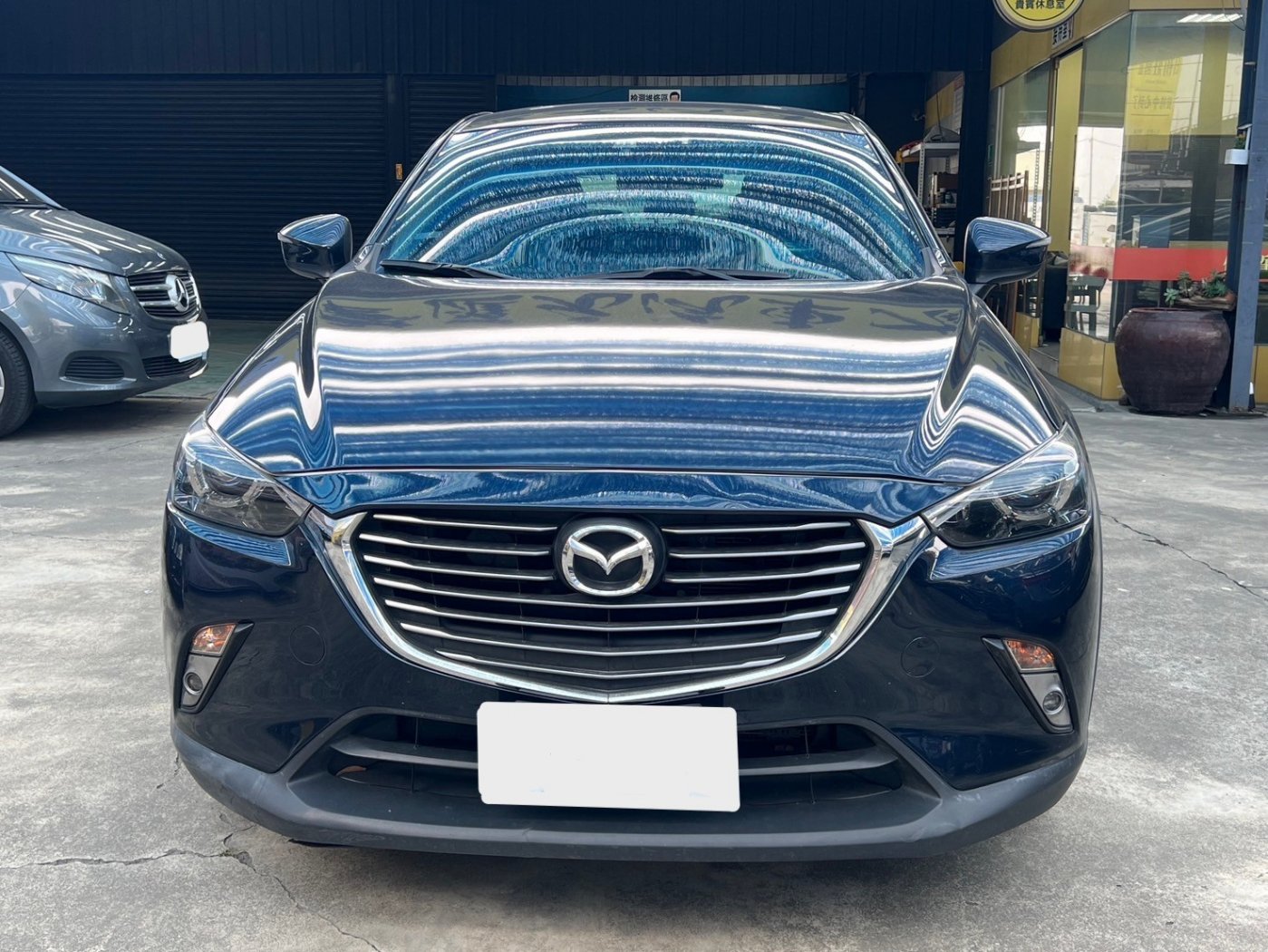Mazda 馬自達 ／ CX-3 ／ 2017年 ／ 2017年Mazda CX-3 黑色 馬自達中古車 ／ 九肇匯元汽車 (台南)
