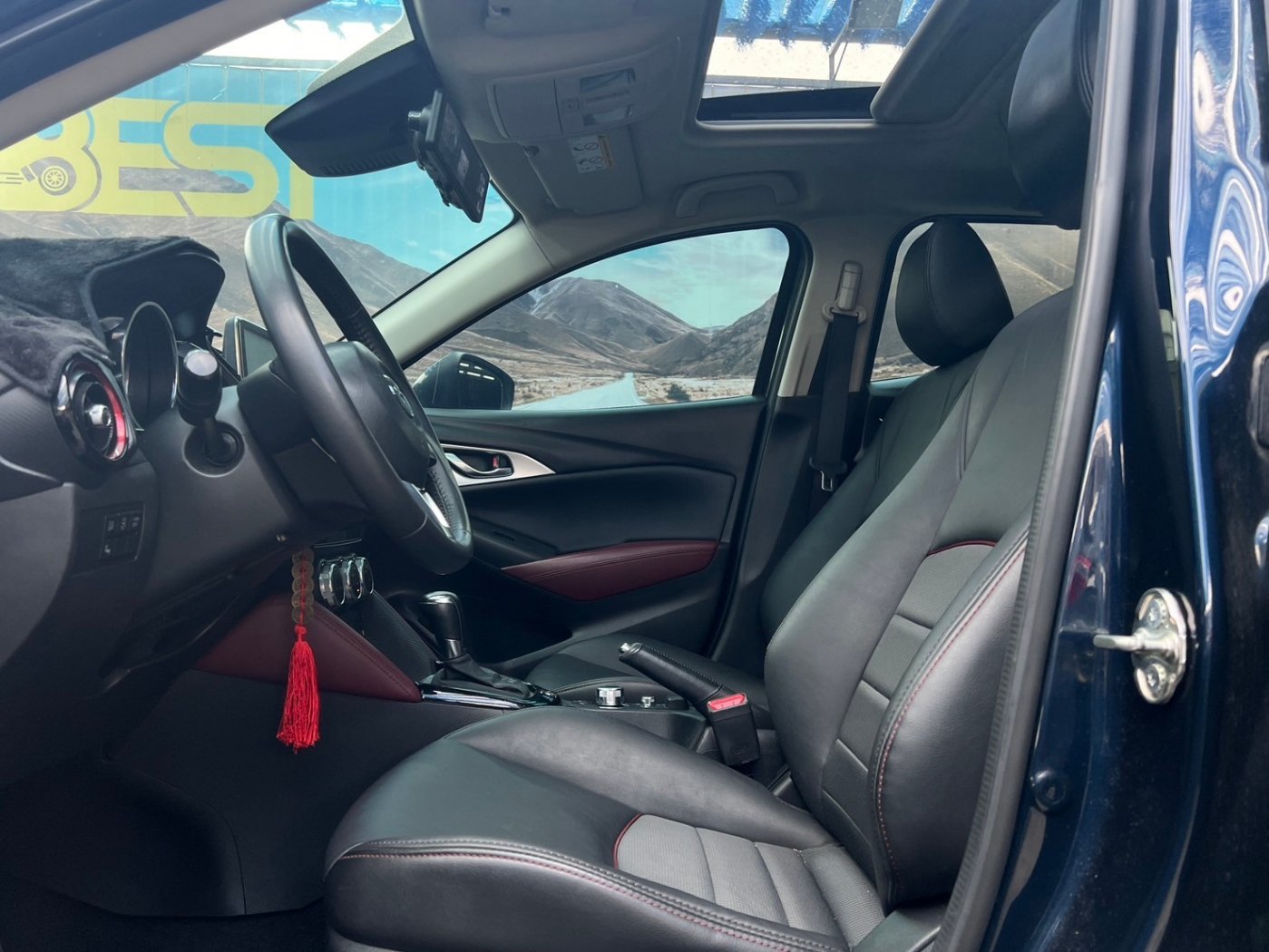 Mazda 馬自達 ／ CX-3 ／ 2017年 ／ 2017年Mazda CX-3 黑色 馬自達中古車 ／ 九肇匯元汽車 (台南)