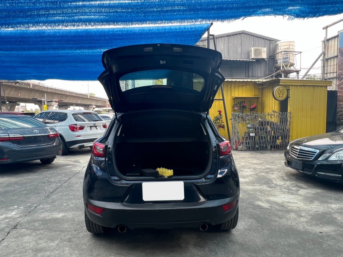 Mazda 馬自達 ／ CX-3 ／ 2017年 ／ 2017年Mazda CX-3 黑色 馬自達中古車 ／ 九肇匯元汽車 (台南)