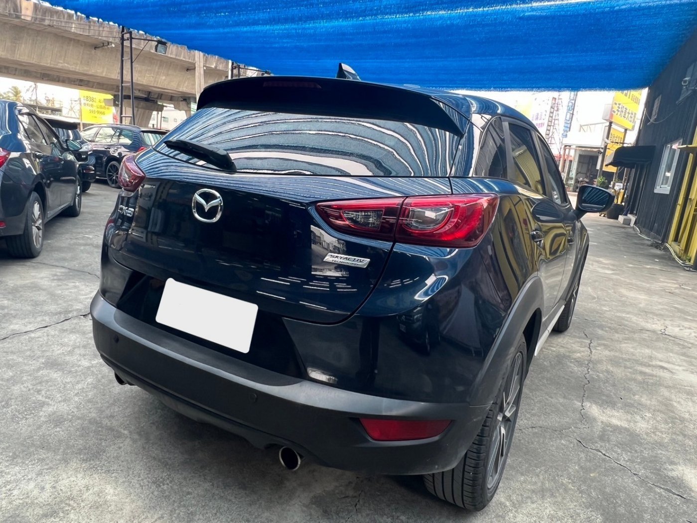 Mazda 馬自達 ／ CX-3 ／ 2017年 ／ 2017年Mazda CX-3 黑色 馬自達中古車 ／ 九肇匯元汽車 (台南)