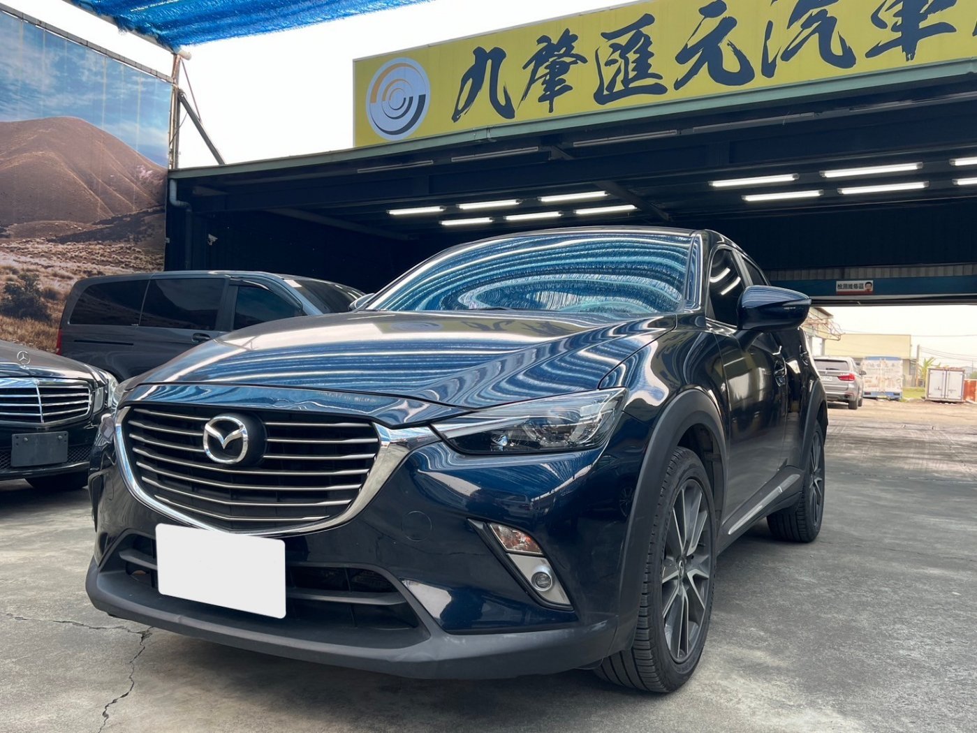 Mazda 馬自達/CX-3/201704/1998c.c/九肇匯元汽車 (台南)