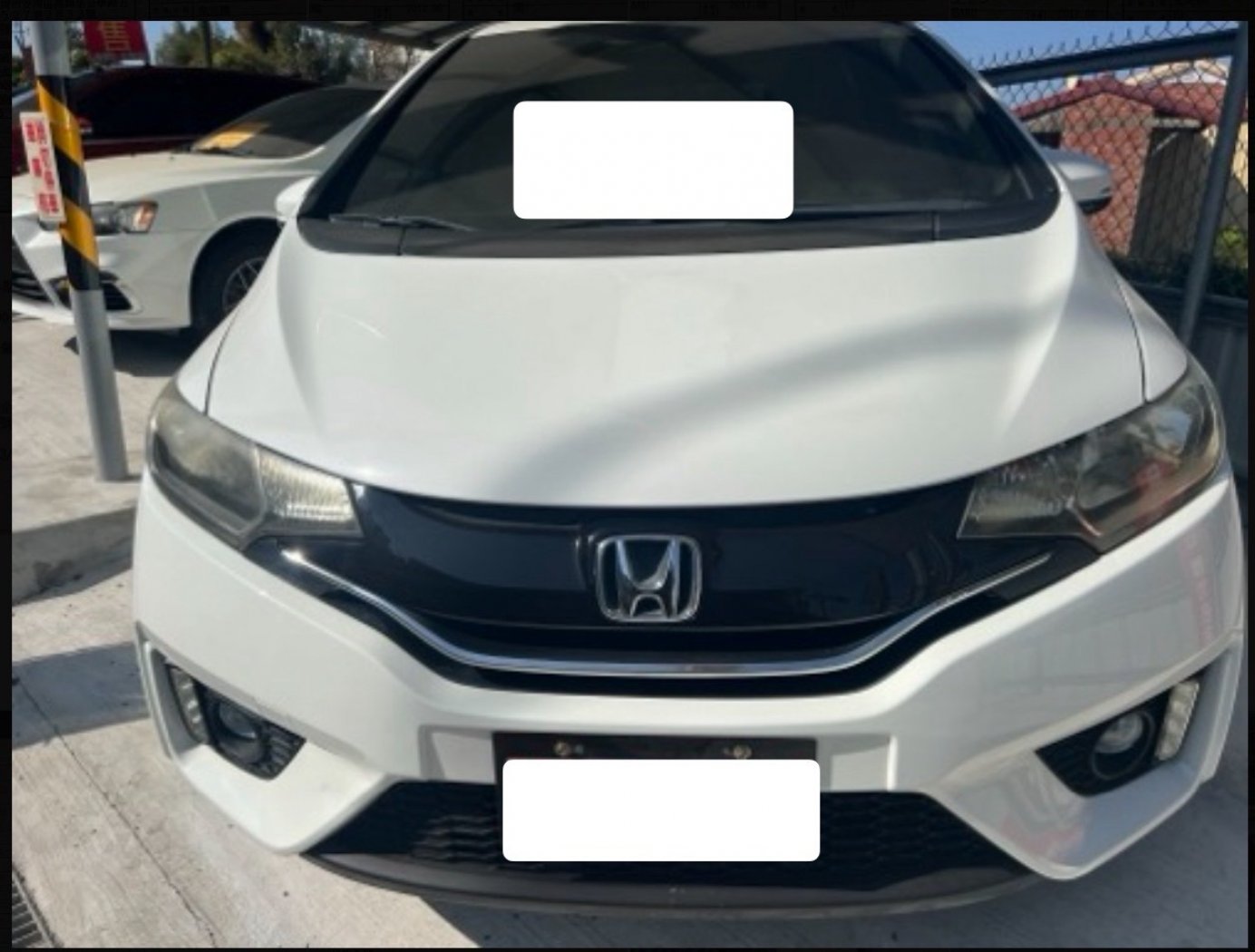 Honda 本田/FIT/201601/1497c.c/MG車庫(台南)