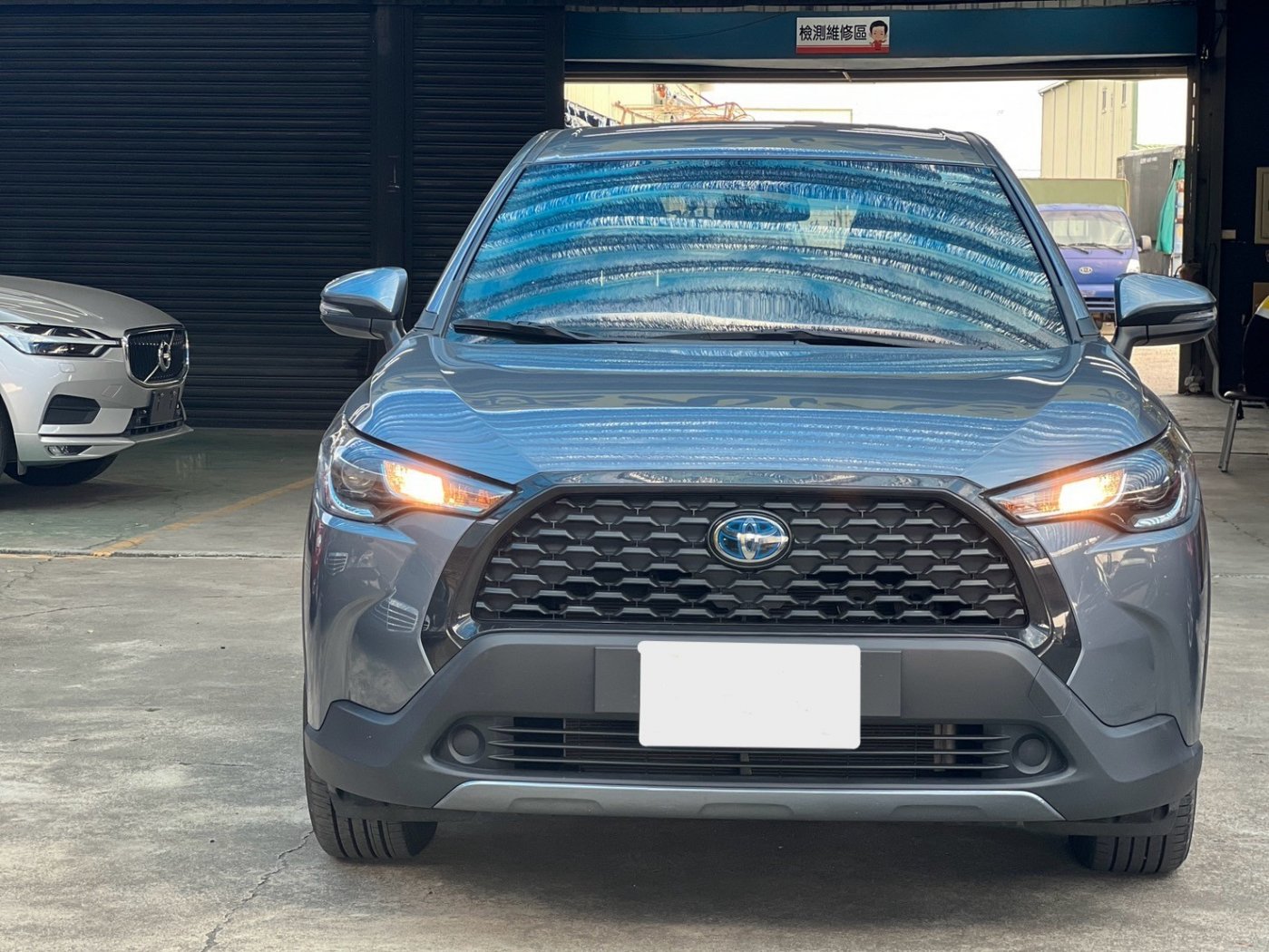 Toyota 豐田 ／ Corolla ／ 2022年 ／ 2022年 Toyota Corolla  Cross  淺藍色 豐田中古車 ／ MG車庫(台南)