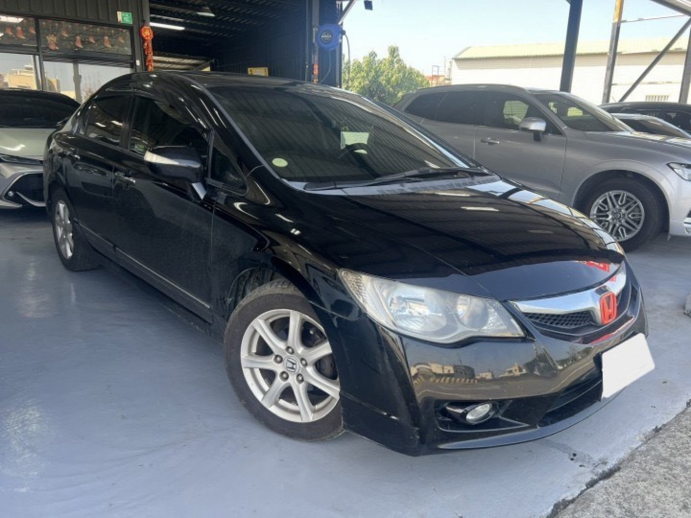 Honda 本田 ／ Civic 喜美 ／ 2011年 ／ 2011年 Honda Civic 黑色 本田中古車 ／ 成交區