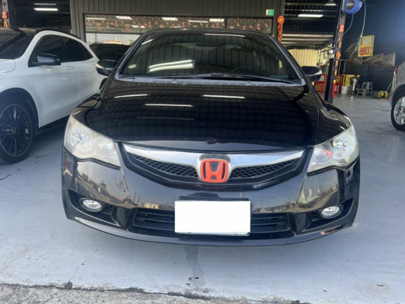 Honda 本田 ／ Civic 喜美 ／ 2011年 ／ 2011年 Honda Civic 黑色 本田中古車 ／ 成交區