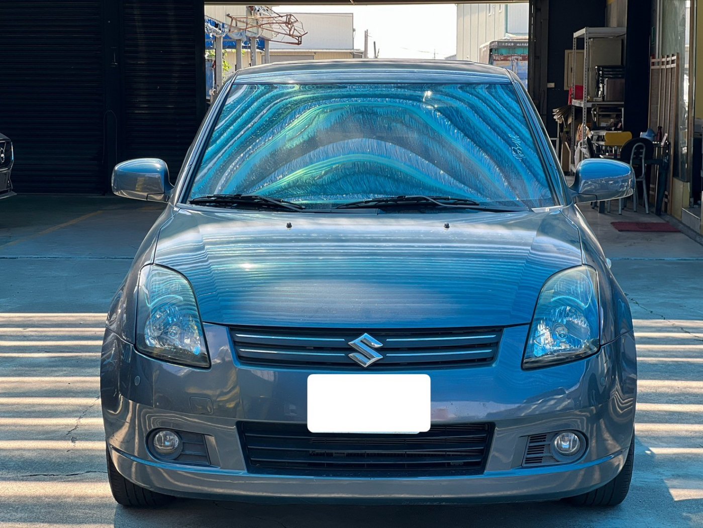 Suzuki 鈴木 ／ Swift ／ 2006年 ／ 2006年Suzuki Swift 深灰色 鈴木中古車 ／ 九肇匯元汽車 (台南)