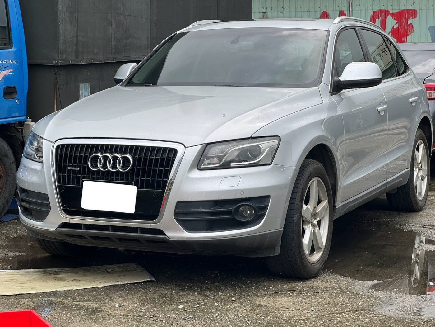 Audi 奧迪/Q5/201108/2967c.c/委外廠商