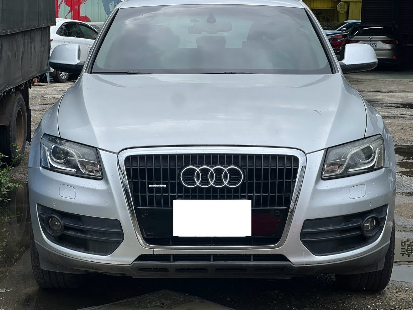 Audi 奧迪 ／ Q5 ／ 2011年 ／ 2011年 Audi Q5 銀色 奧迪中古車 ／ 委外廠商