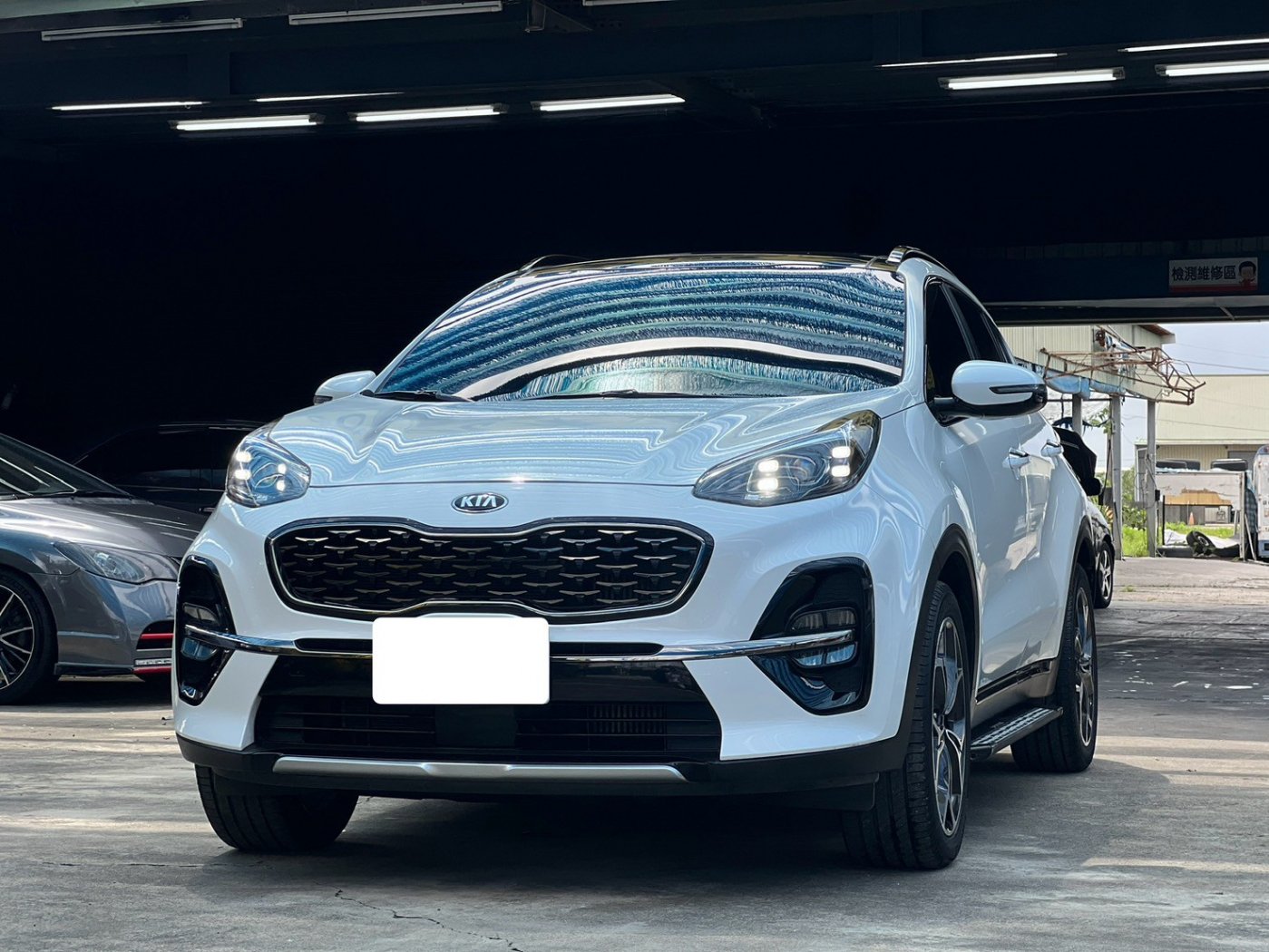 Kia 起亞/Sportage/202001/1995c.c/MG車庫(台南)
