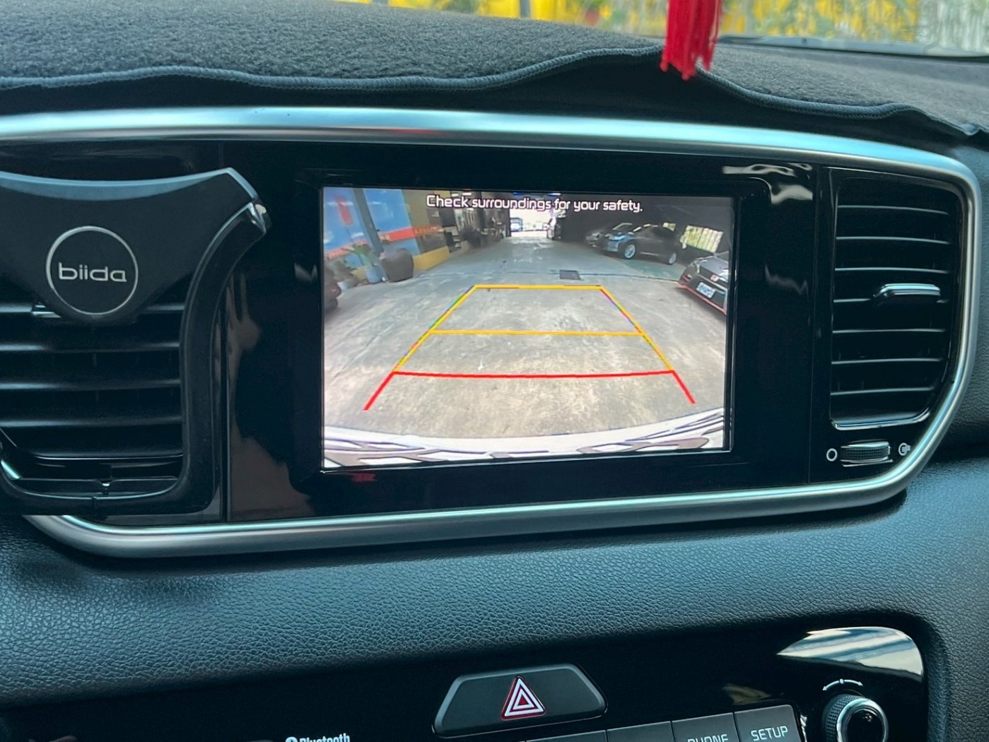 Kia 起亞 ／ Sportage ／ 2020年 ／ 2020年 kia Sportage 白色 起亞中古車 ／ MG車庫(台南)