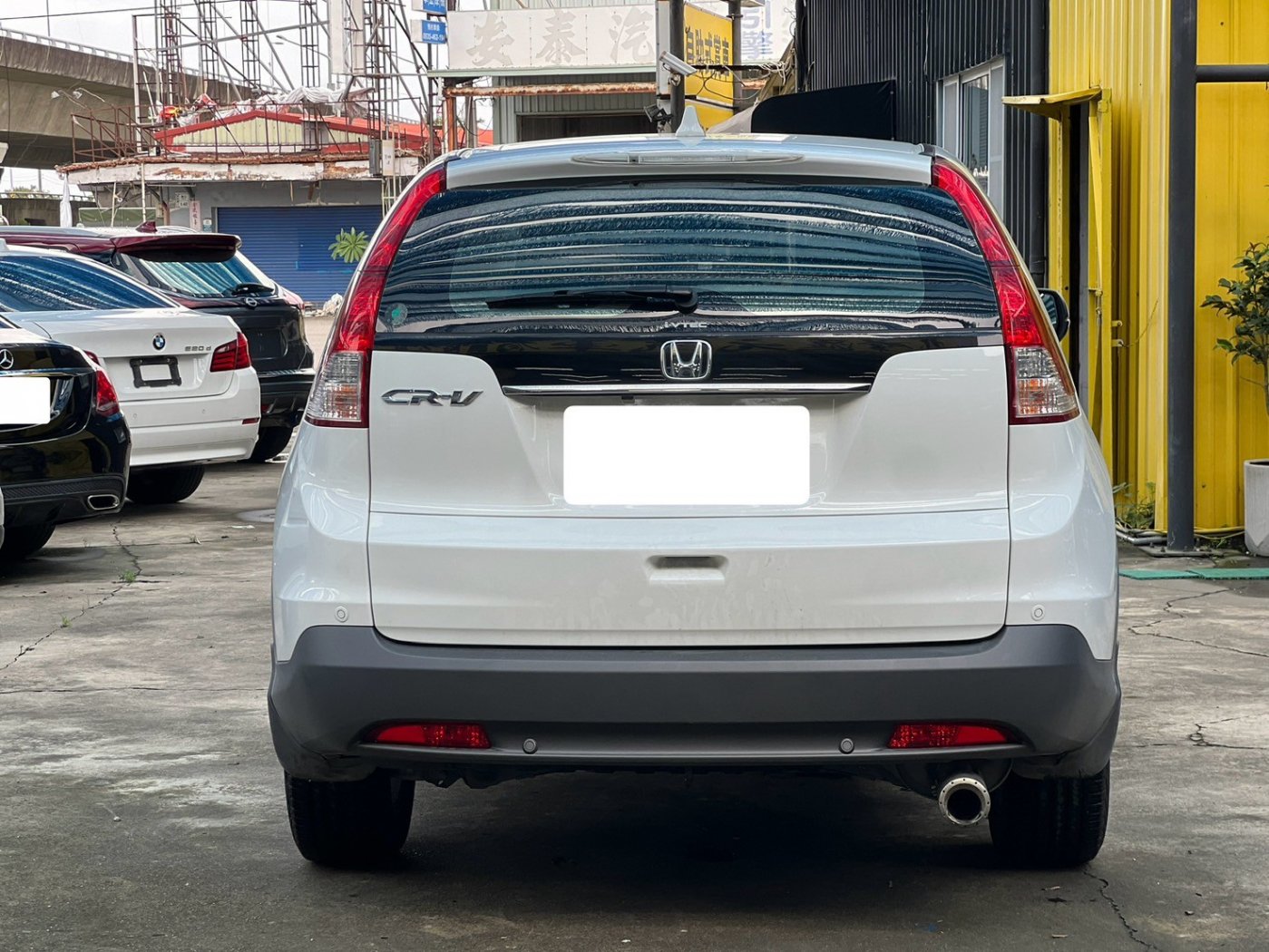 Honda 本田 ／ CR-V ／ 2014年 ／ 2014年Honda CRV 白色 本田中古車 ／ MG車庫(台南)