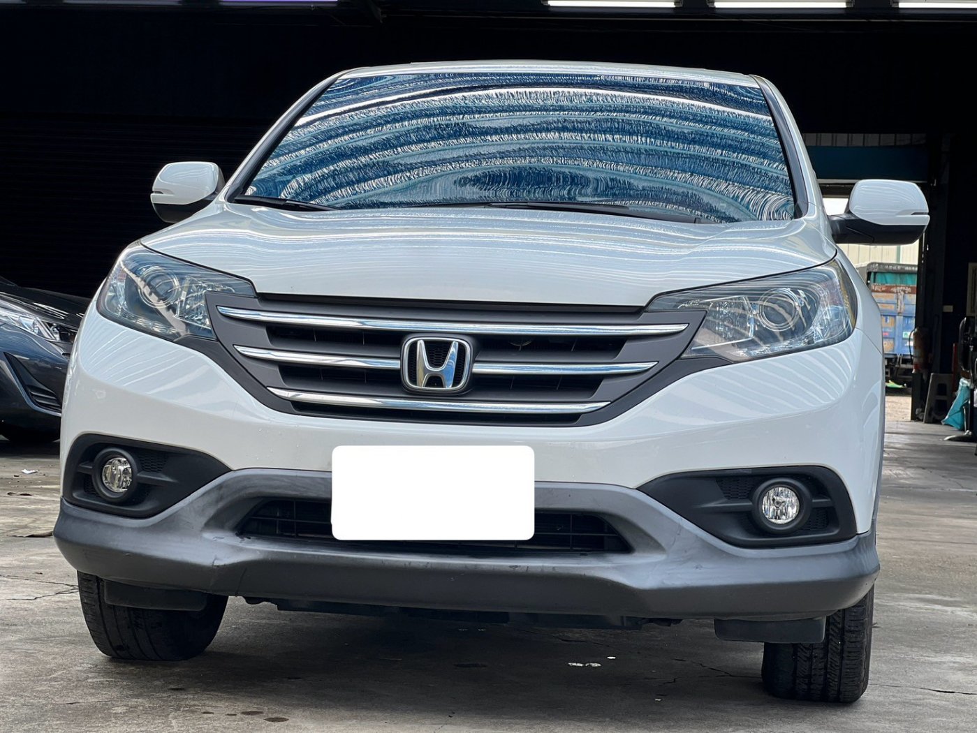 Honda 本田 ／ CR-V ／ 2014年 ／ 2014年Honda CRV 白色 本田中古車 ／ MG車庫(台南)