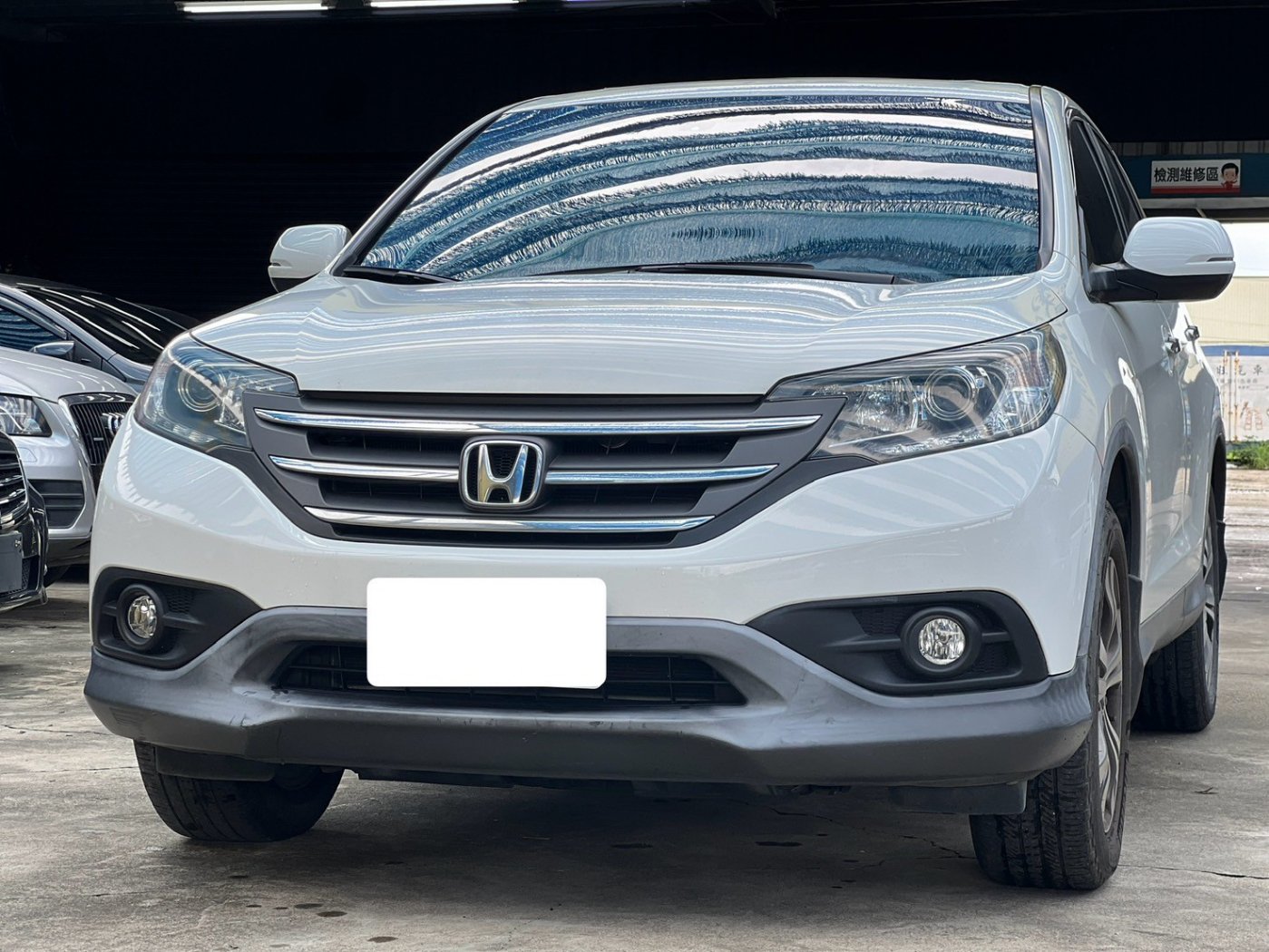 Honda 本田/CR-V/201408/2354c.c/MG車庫(台南)