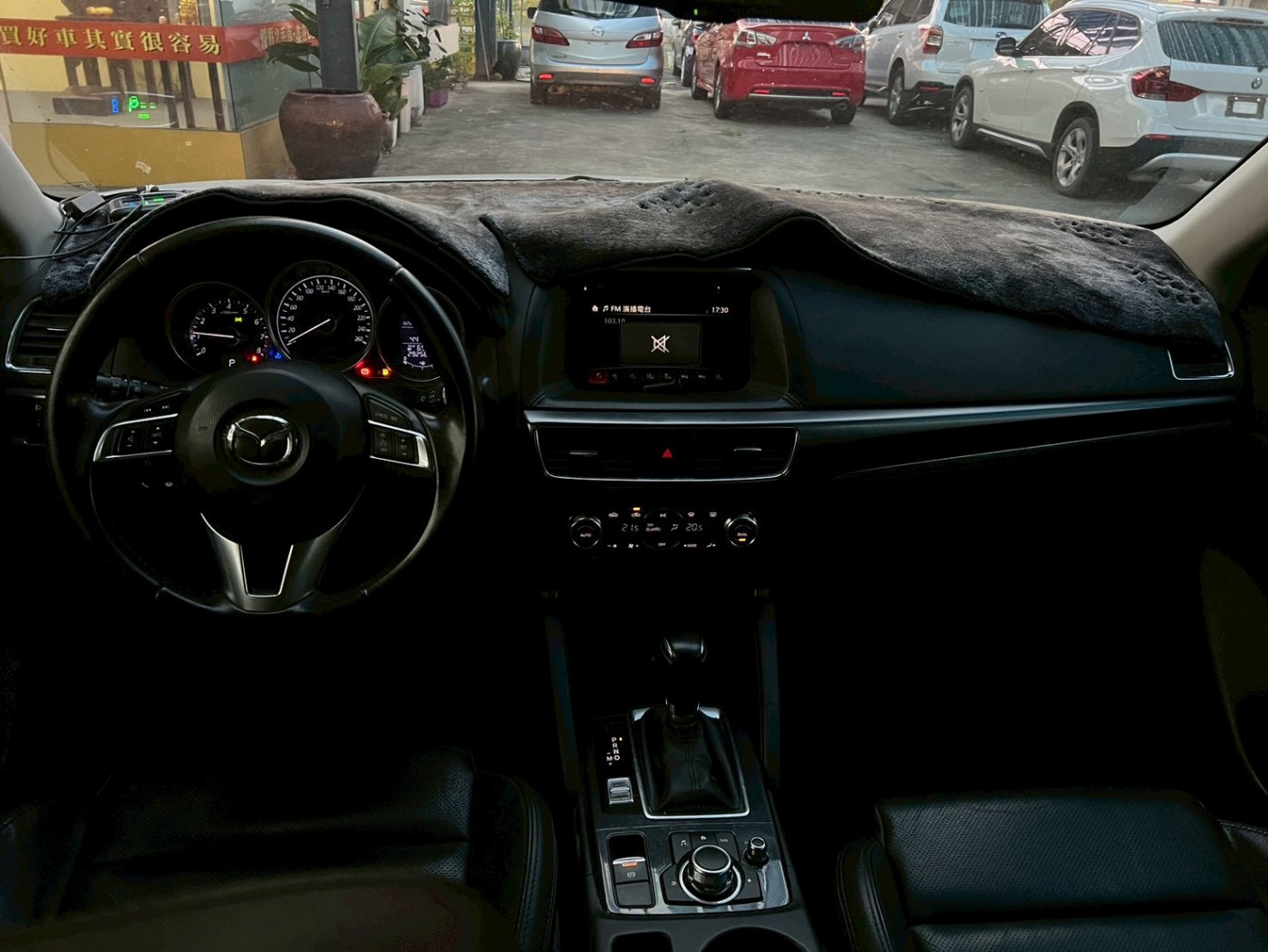 Mazda 馬自達 ／ CX-5 ／ 2015年 ／ 2015年Mazda CX-5 白色 馬自達中古車 ／ 九肇匯元汽車 (台南)