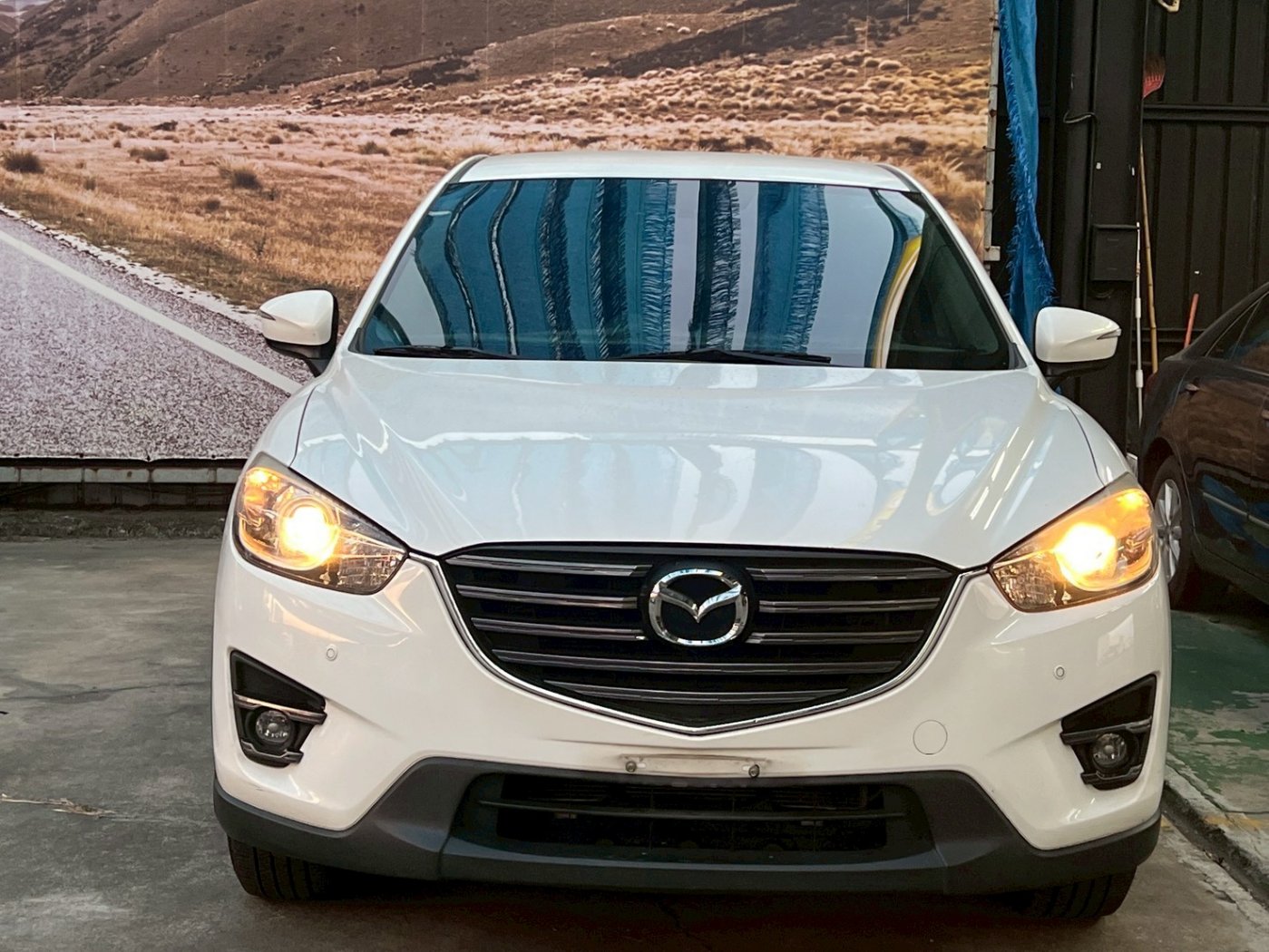 Mazda 馬自達 ／ CX-5 ／ 2015年 ／ 2015年Mazda CX-5 白色 馬自達中古車 ／ 九肇匯元汽車 (台南)