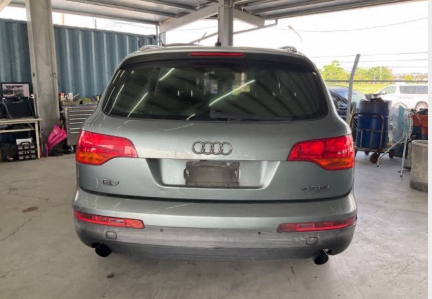 Audi 奧迪 ／ Q7 ／ 2006年 ／ 2006年Audi Q7 灰色 奧迪中古車 ／ 高拍