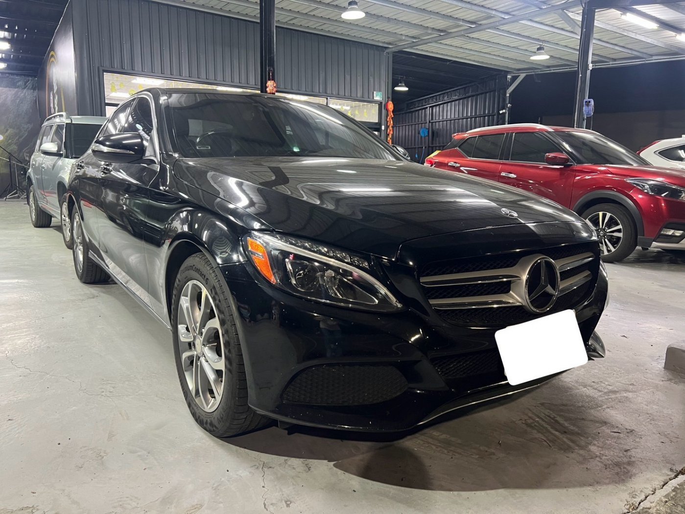 Benz 賓士/C-Class/201503/1991c.c/MG車庫(台南)