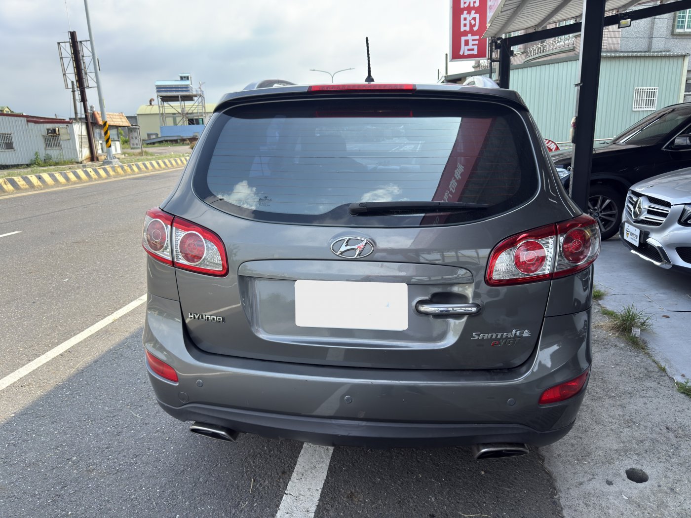 Hyundai 現代/Santa Fe/201209/2199c.c/高拍