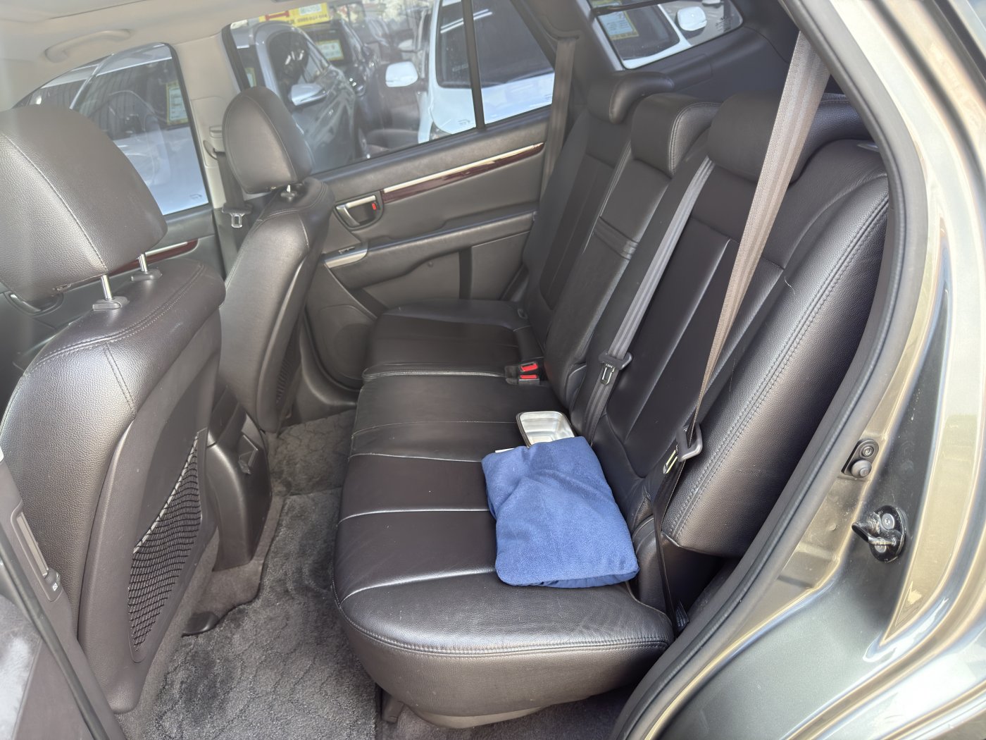 Hyundai 現代 ／ Santa Fe ／ 2012年 ／ 2012年Hyundai Santa Fe 灰色 現代中古車 ／ 高拍