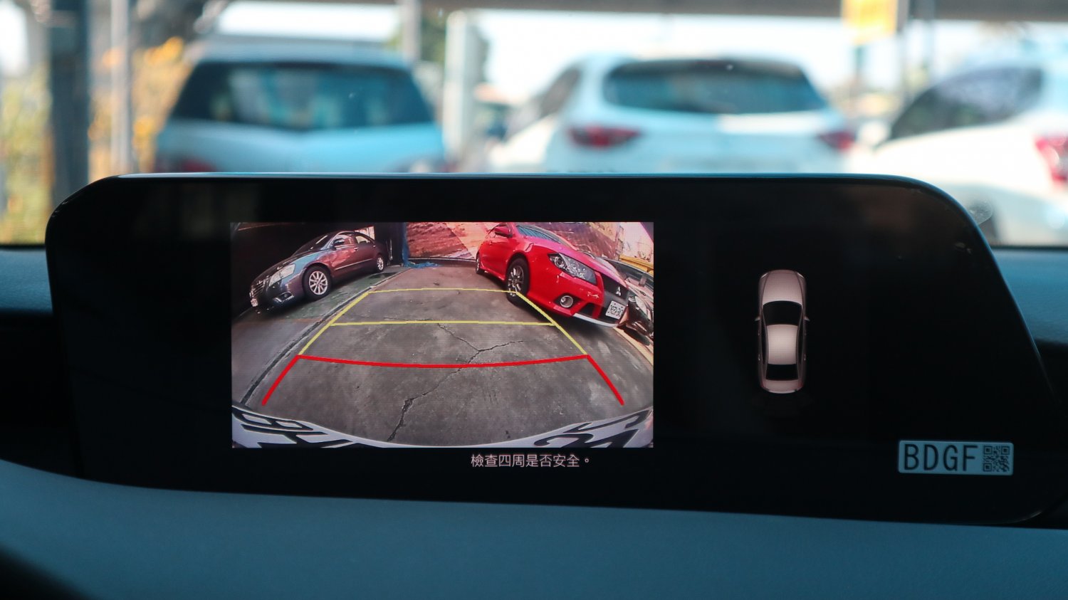 Mazda 馬自達 ／ Mazda 3 ／ 2021年 ／ 2021年Mazda 3 黑色 馬自達中古車 ／ MG車庫(台南)