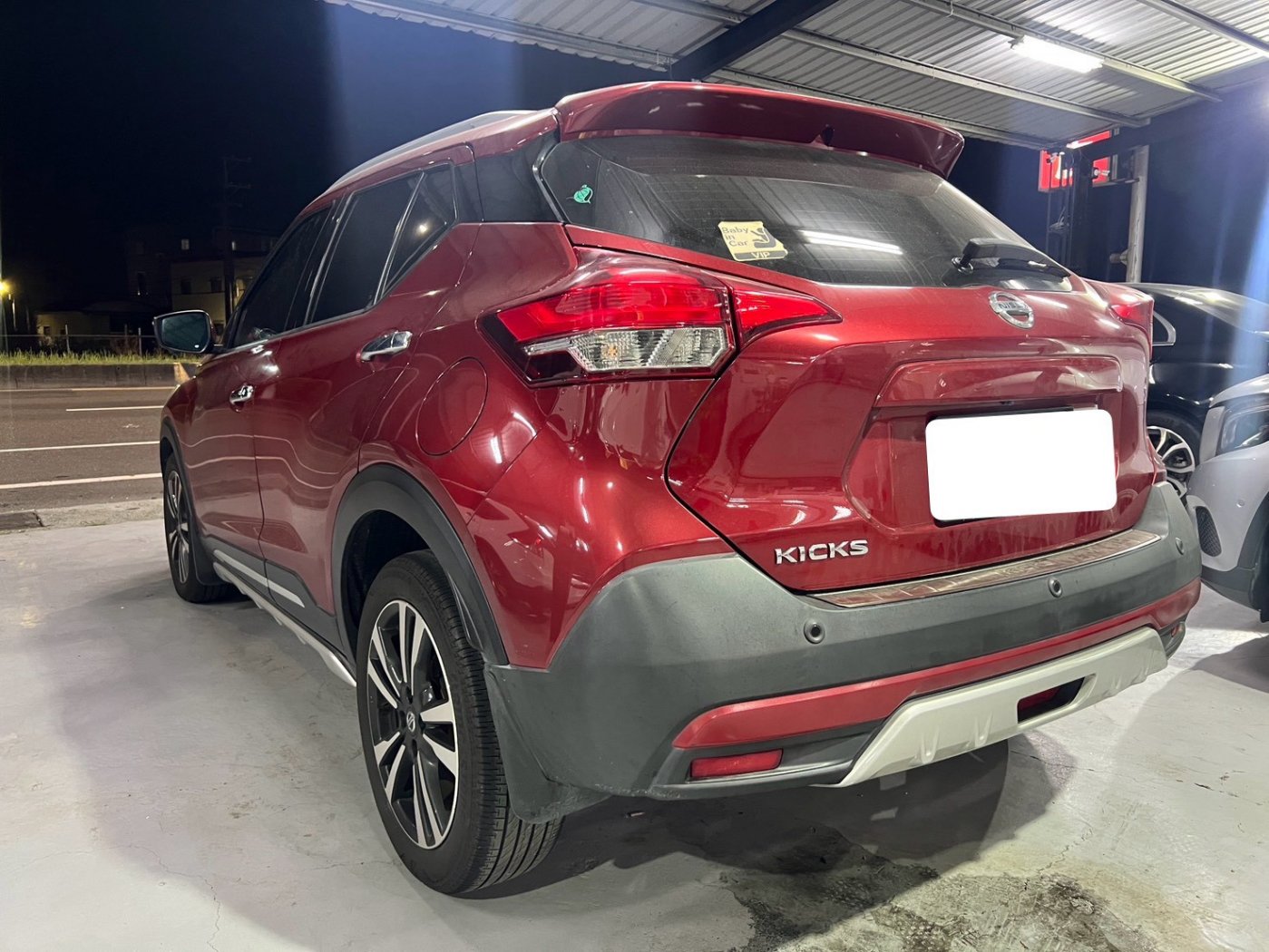 Nissan 日產 ／ Kicks ／ 2021年 ／ 2021年Nissan Kicks 深紅色 日產中古車 ／ MG車庫(台南)