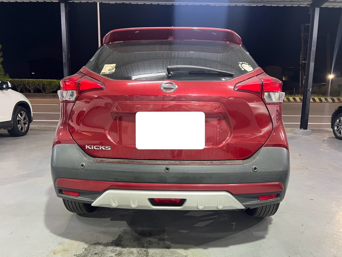 Nissan 日產 ／ Kicks ／ 2021年 ／ 2021年Nissan Kicks 深紅色 日產中古車 ／ MG車庫(台南)