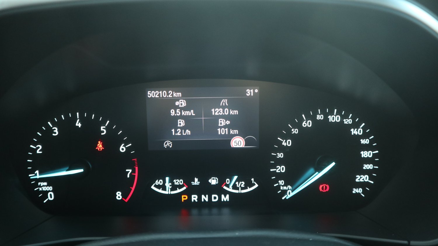 Ford 福特 ／ Focus ／ 2021年 ／ 2021年 Ford Focus 藍色 福特中古車 ／ 九肇匯元汽車 (台南)