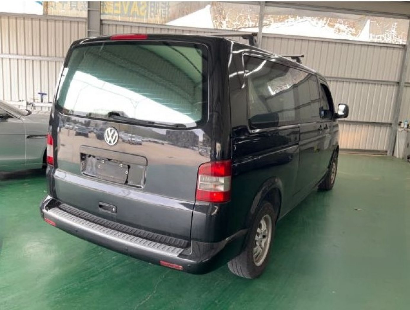 VW 福斯 ／ T5 ／ 2009年 ／ 2009年VW T5 黑色 福斯中古車 ／ 高拍
