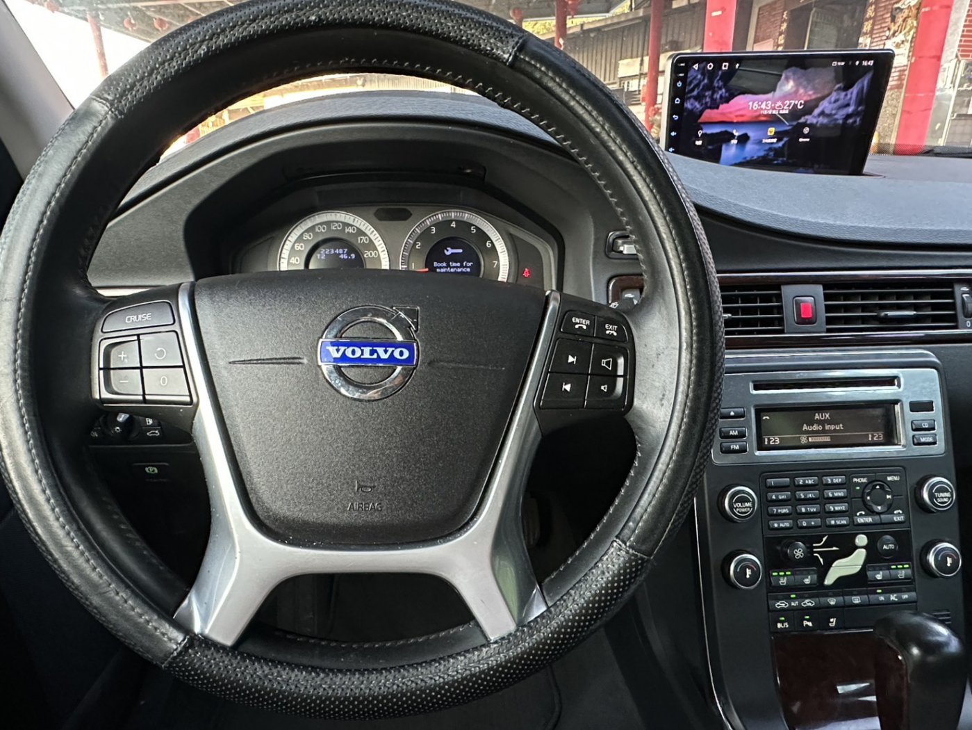 Volvo 富豪 ／ S80 ／ 2009年 ／ 2009年VOLVO S80 銀色 富豪中古車 ／ 桃園店