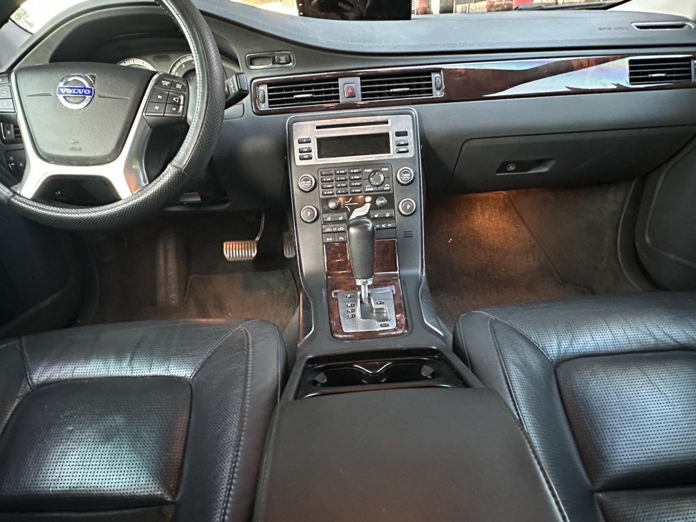 Volvo 富豪 ／ S80 ／ 2009年 ／ 2009年VOLVO S80 銀色 富豪中古車 ／ 桃園店