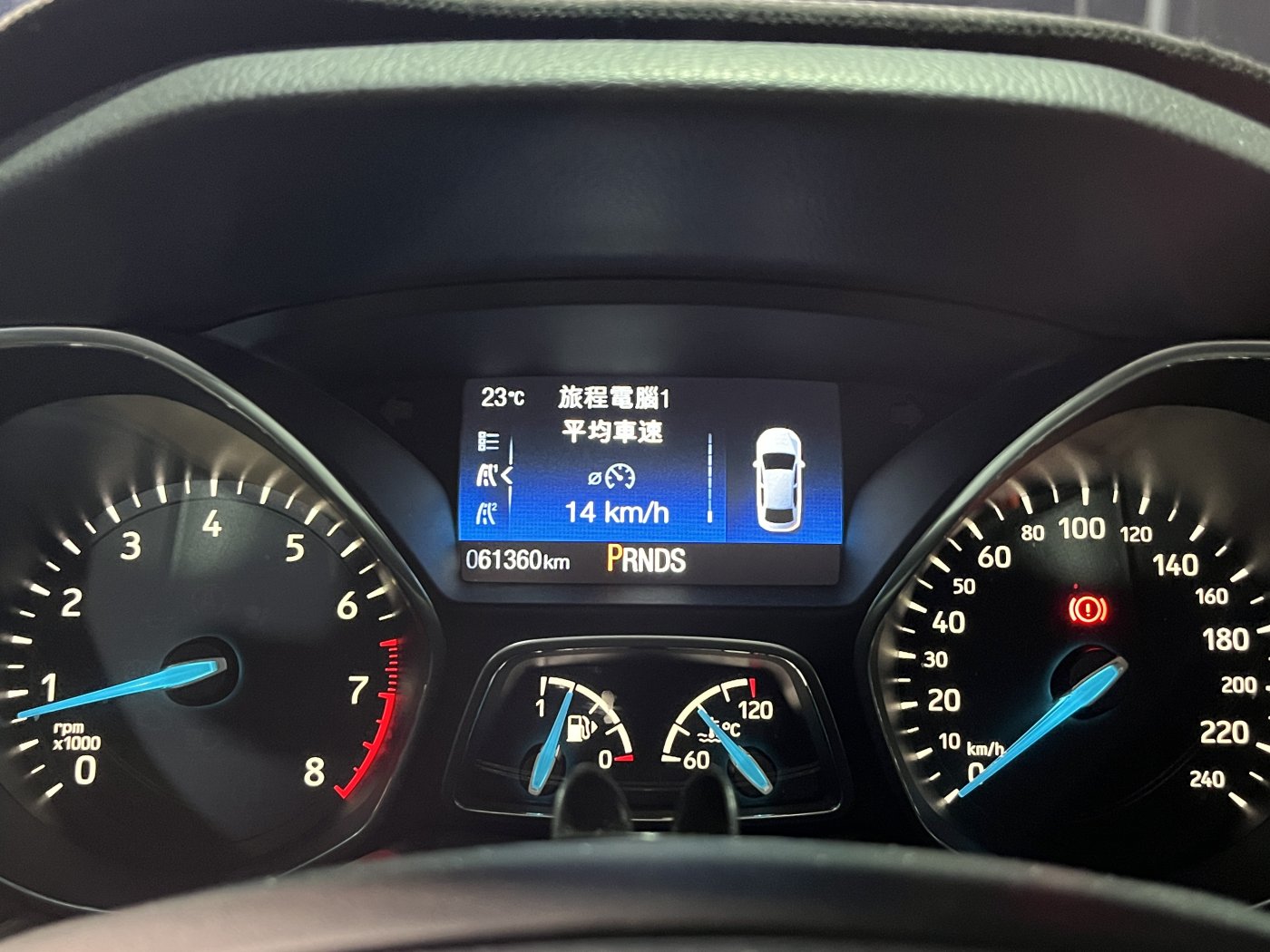 Ford 福特 ／ Focus ／ 2018年 ／ 2018年 Ford Focus 紅色 福特中古車 ／ MG車庫(台南)