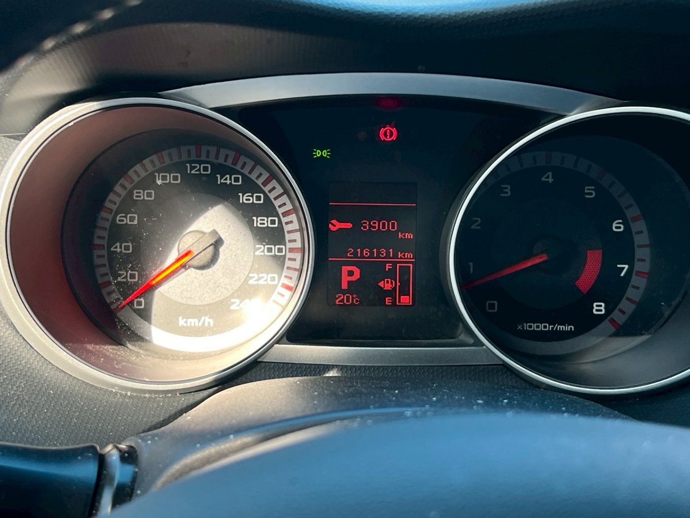 Mitsubishi 三菱 ／ Outlander ／ 2010年 ／ 2010年MitsubishiI Outlander 白色 三菱中古車 ／ MG車庫(台南)