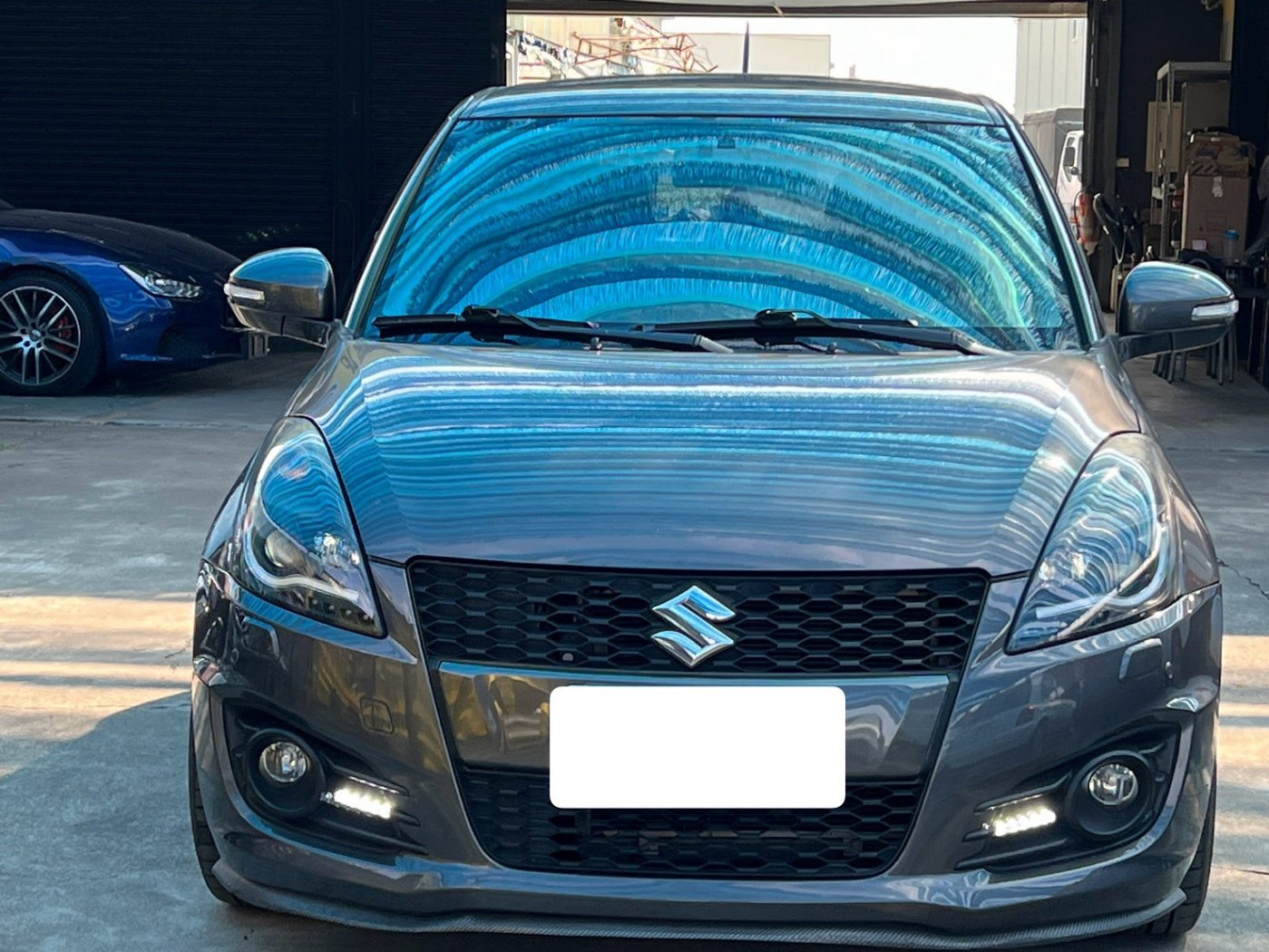 Suzuki 鈴木 ／ Swift ／ 2011年 ／ 2011年Suzuki Swift 灰色 鈴木中古車 ／ MG車庫(台南)