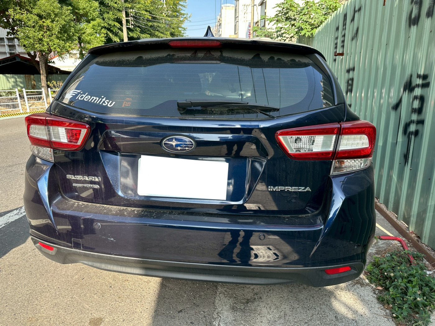 Subaru 速霸陸 ／ Impreza ／ 2018年 ／ 2018年 Subaru Impreza 深藍色 速霸陸中古車 ／ 高拍