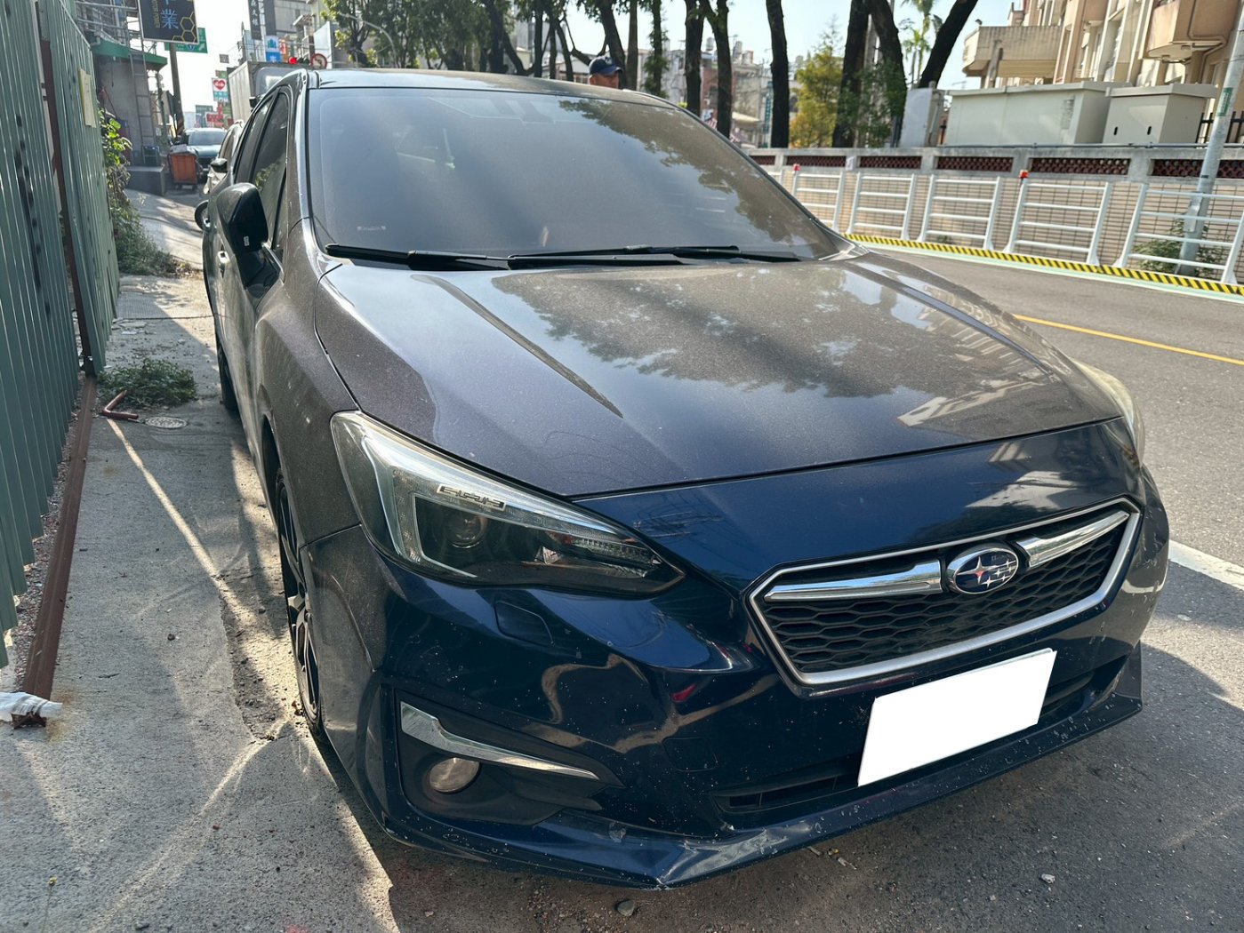 Subaru 速霸陸/Impreza/201807/1600c.c/高拍
