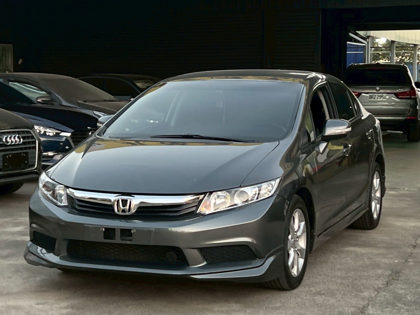 Honda 本田/Civic 喜美/201304/1798c.c/MG車庫(台南)