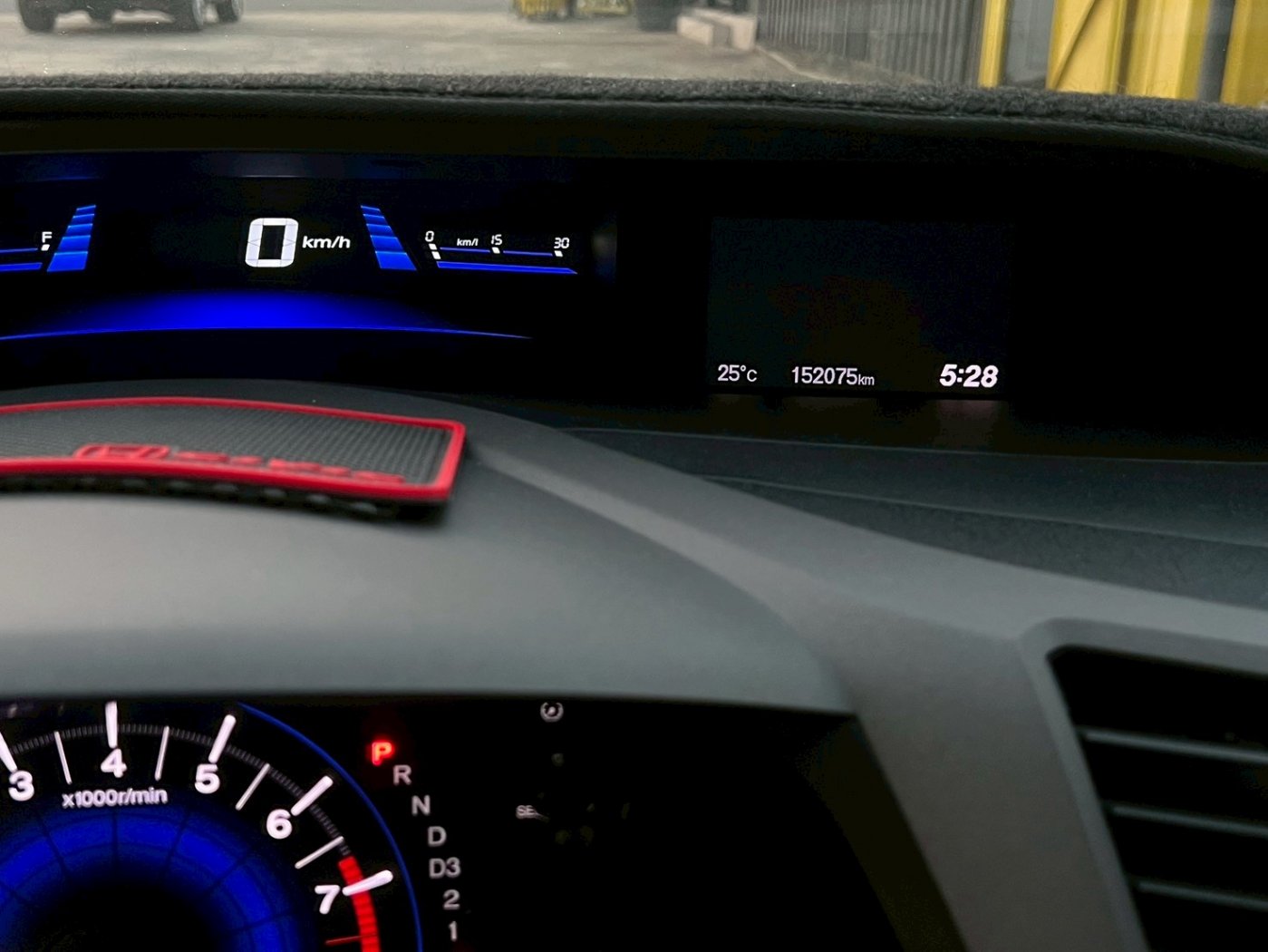 Honda 本田 ／ Civic 喜美 ／ 2013年 ／ 2013年 Honda Civic 深灰色 本田中古車 ／ MG車庫(台南)