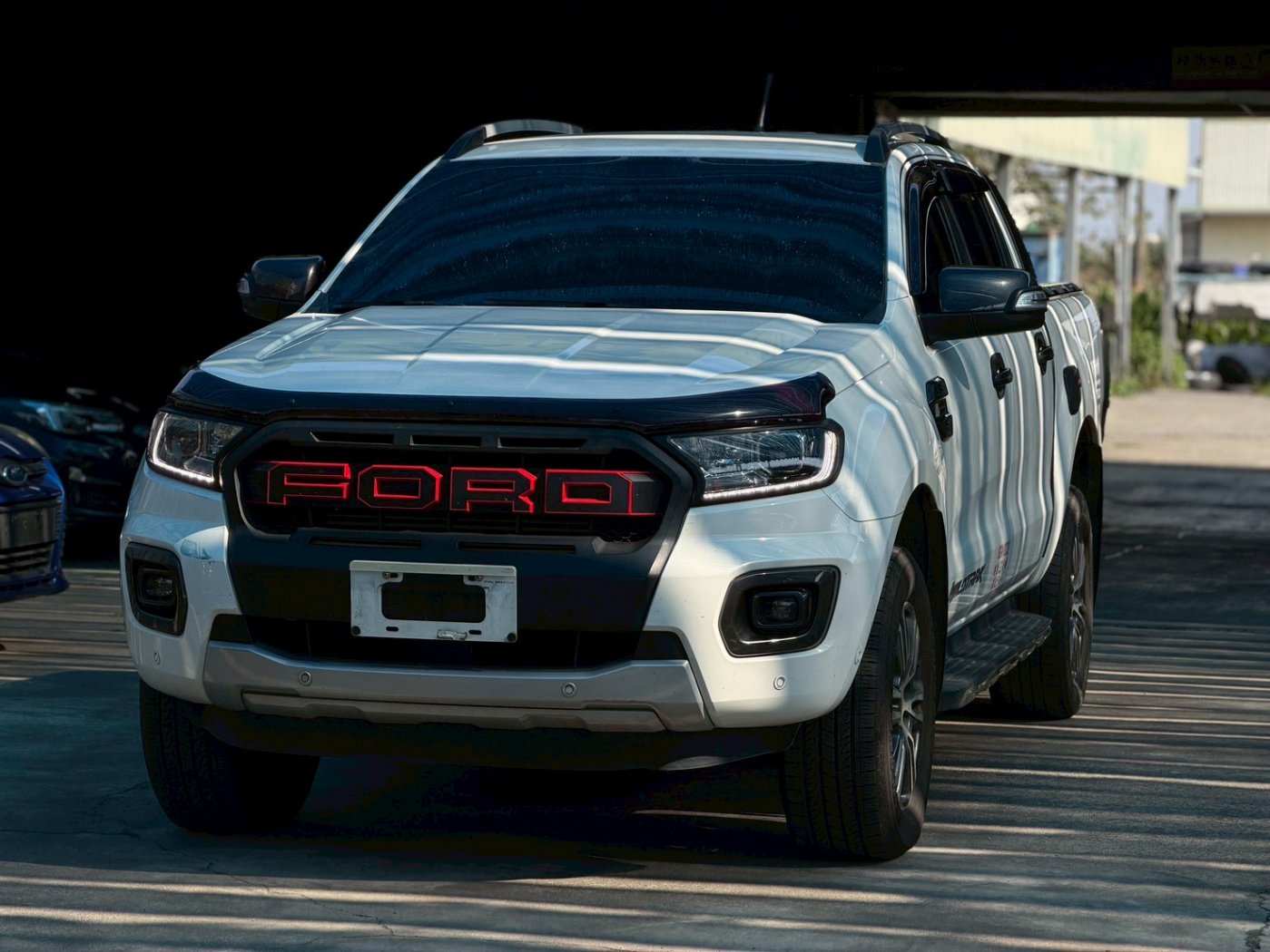 Ford 福特 ／ Ranger 皮卡 ／ 2020年 ／ 2020年Ford Ranger 白色 福特中古車 ／ 高拍